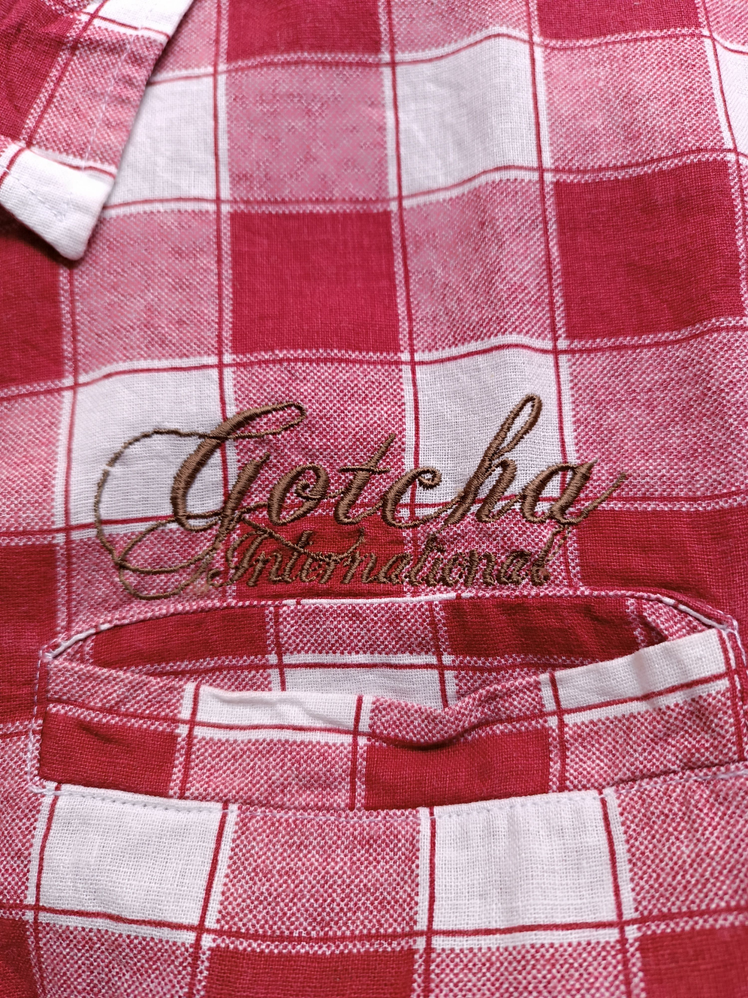 Gotcha Vintage Gotcha Shirt Size US M / EU 48-50 / 2 - 9 Thumbnail