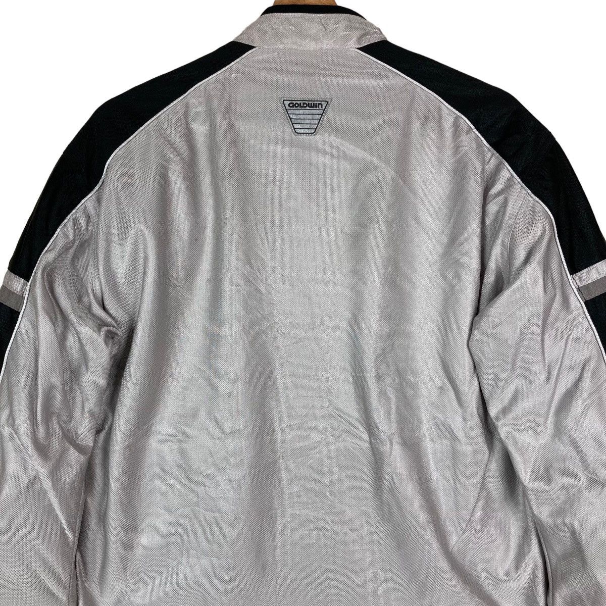 Goldwin Vintage Goldwin Racing Two Tone Zipper Jacket Size US L / EU 52-54 / 3 - 6 Thumbnail