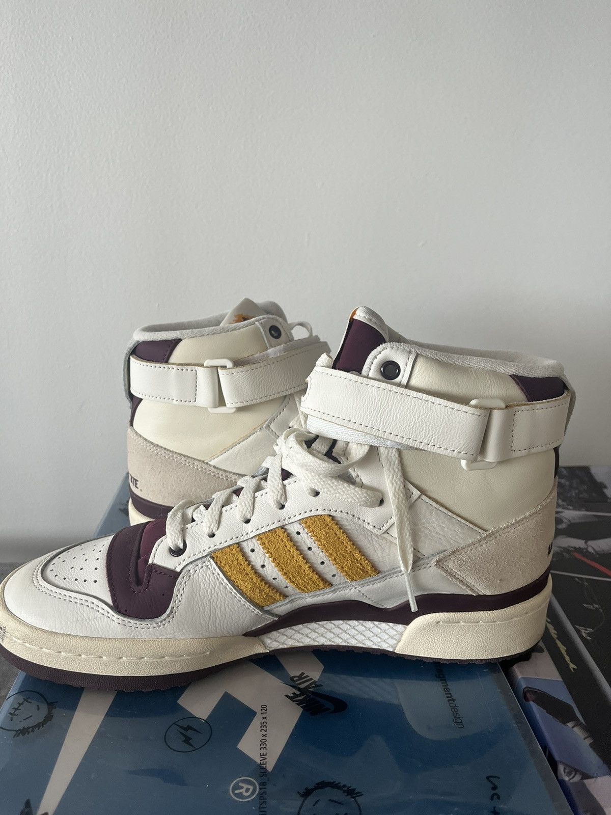 Adidas adidas X Eric Emmanuel Arizona state sun devils forums Size US 10 / EU 43 - 2 Thumbnail