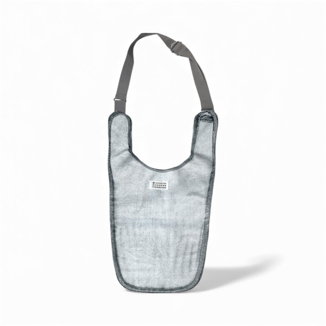 Maison Margiela S/S99 Artisinal Line 0 Trompe L'oeil Saddle Sac Size ONE SIZE - 3 Thumbnail