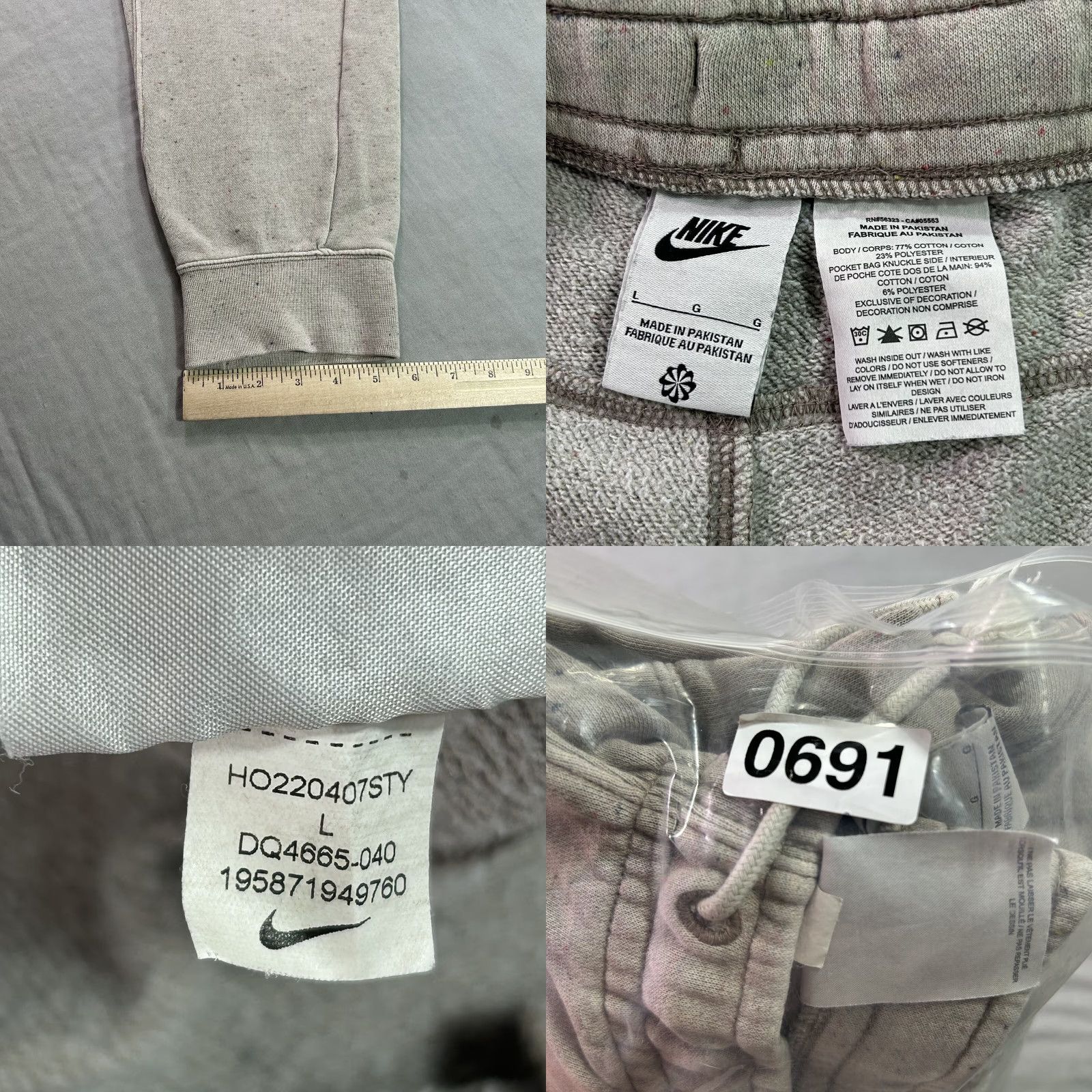 Nike VINTAGE N/A Size US 33 - 8 Thumbnail