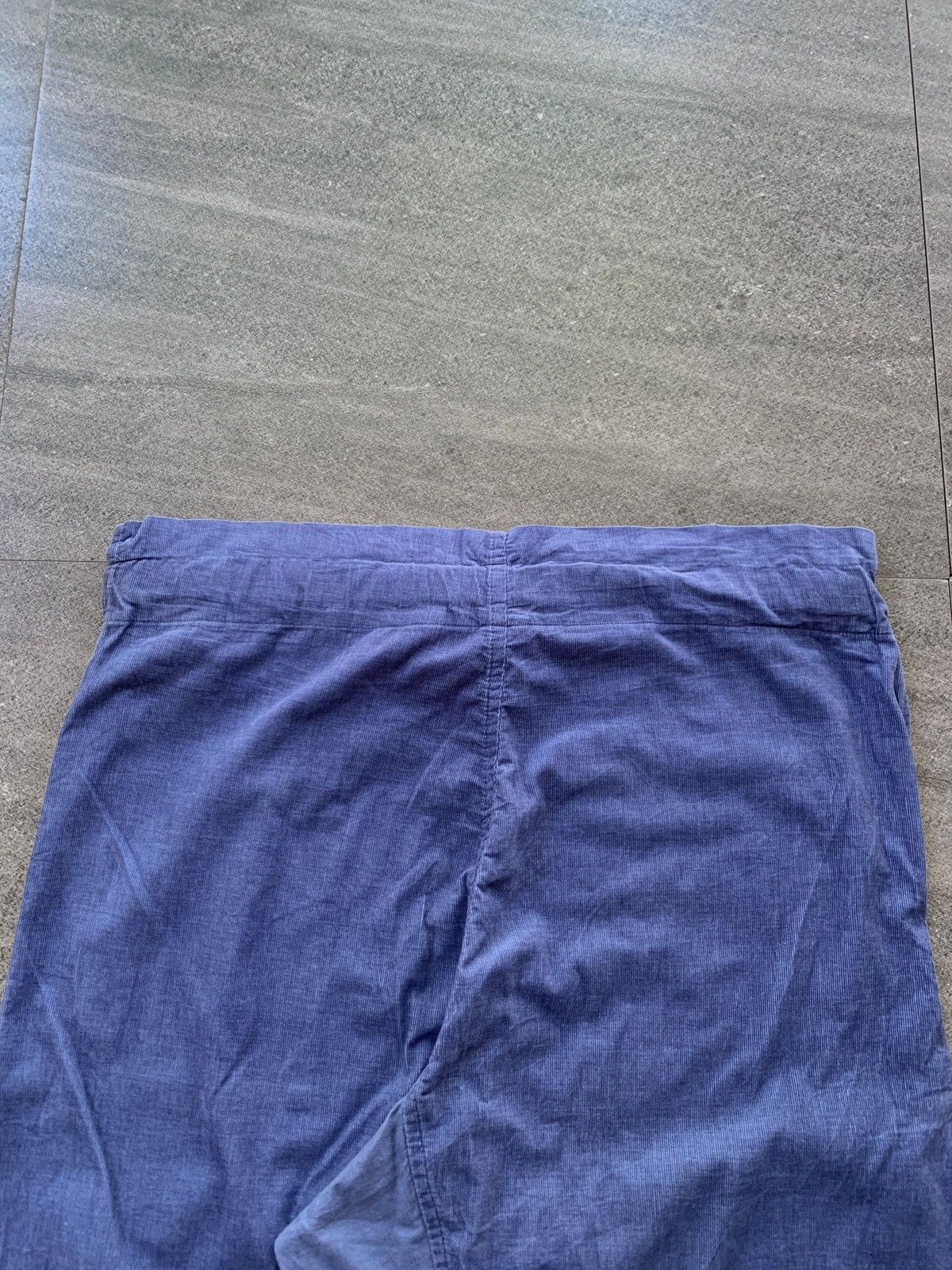 Issey Miyake FREE TAX! Two Tone Corduroy Wideleg Cropped Pants Size US 32 / EU 48 - 6 Thumbnail