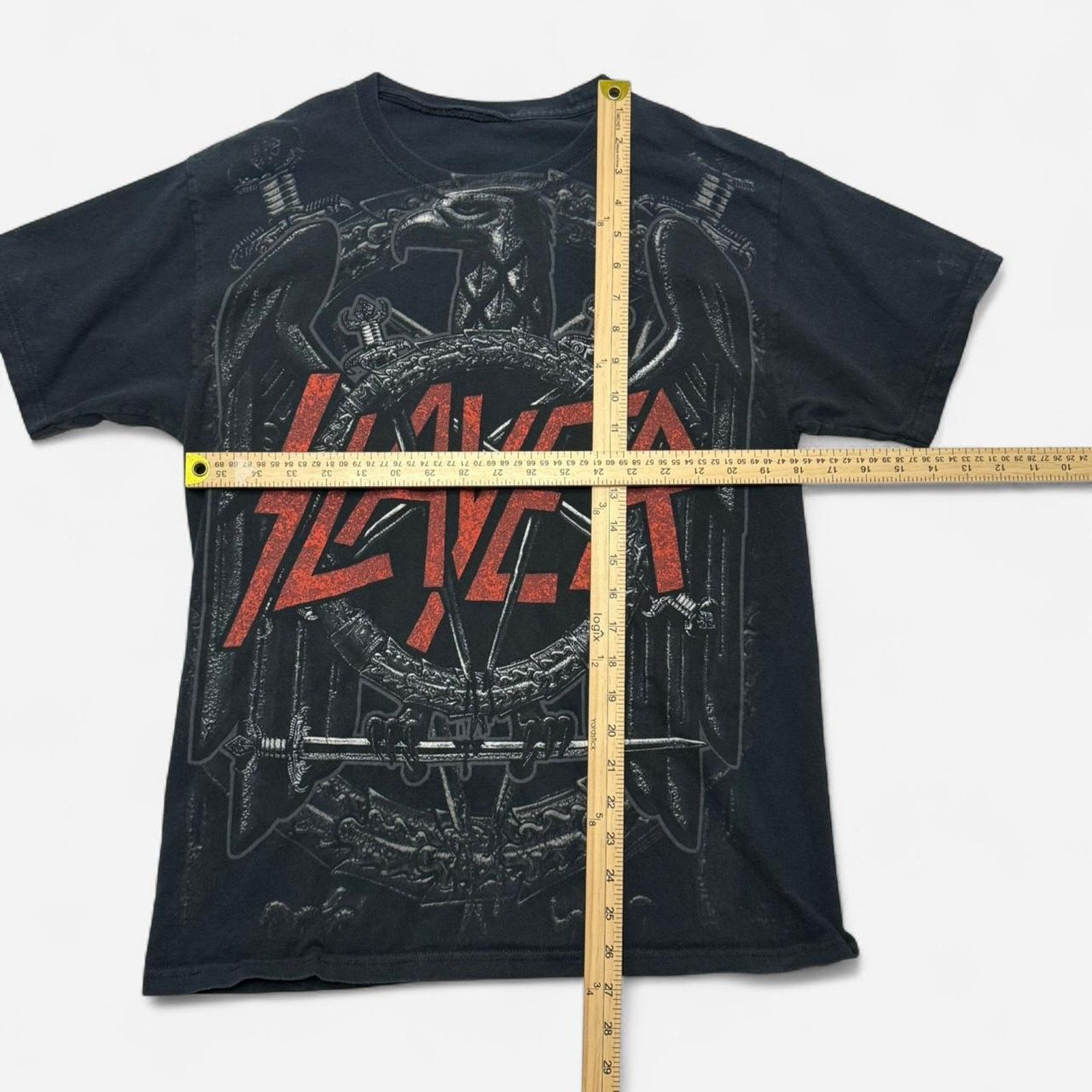 Other Slayer World Painted Blood Graphic Tee Black Fits L Size US L / EU 52-54 / 3 - 4 Thumbnail