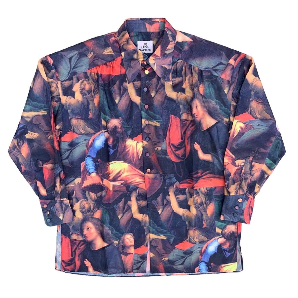 Designer Luna Mattino Art Printed Shirt | Grailed