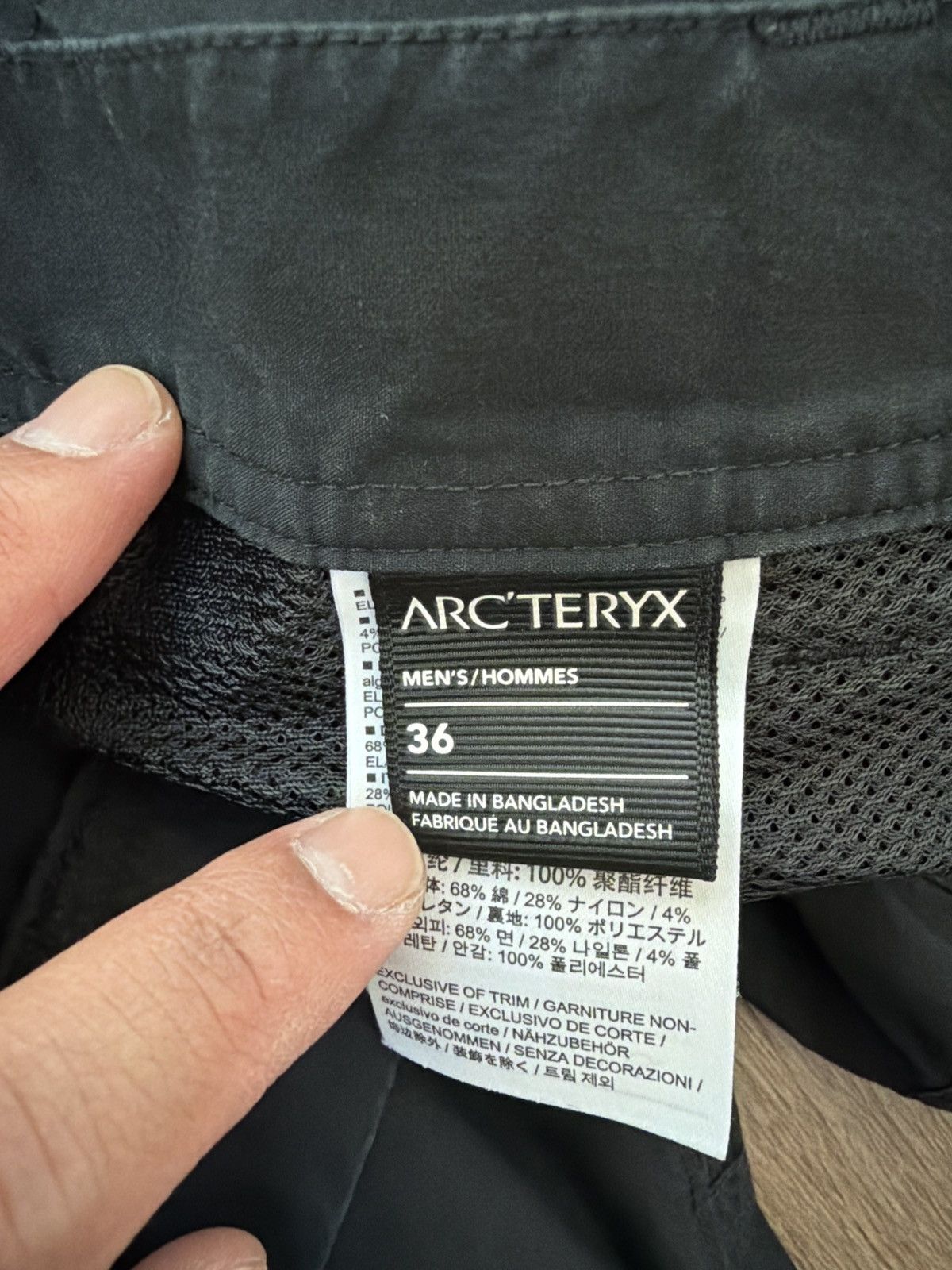 Arc'teryx Arc’teryx Stowe Pants Size US 36 / EU 52 - 7 Thumbnail