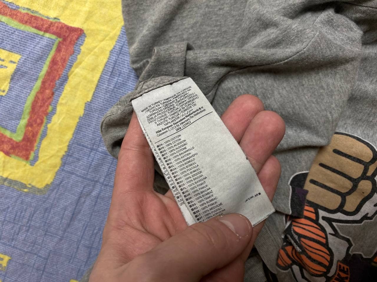 Nike Nike T-Shirt Size US M / EU 48-50 / 2 - 17 Thumbnail