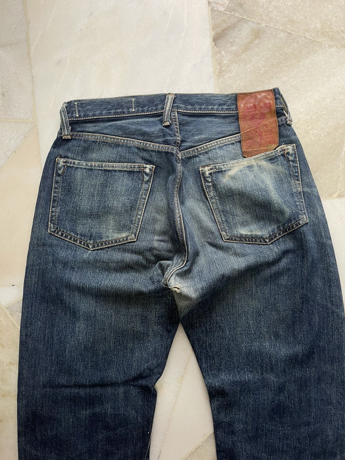 Kapital Kountry Kapital Red Selveged Denim Respect Your Elders Size US 30 / EU 46 - 6 Thumbnail