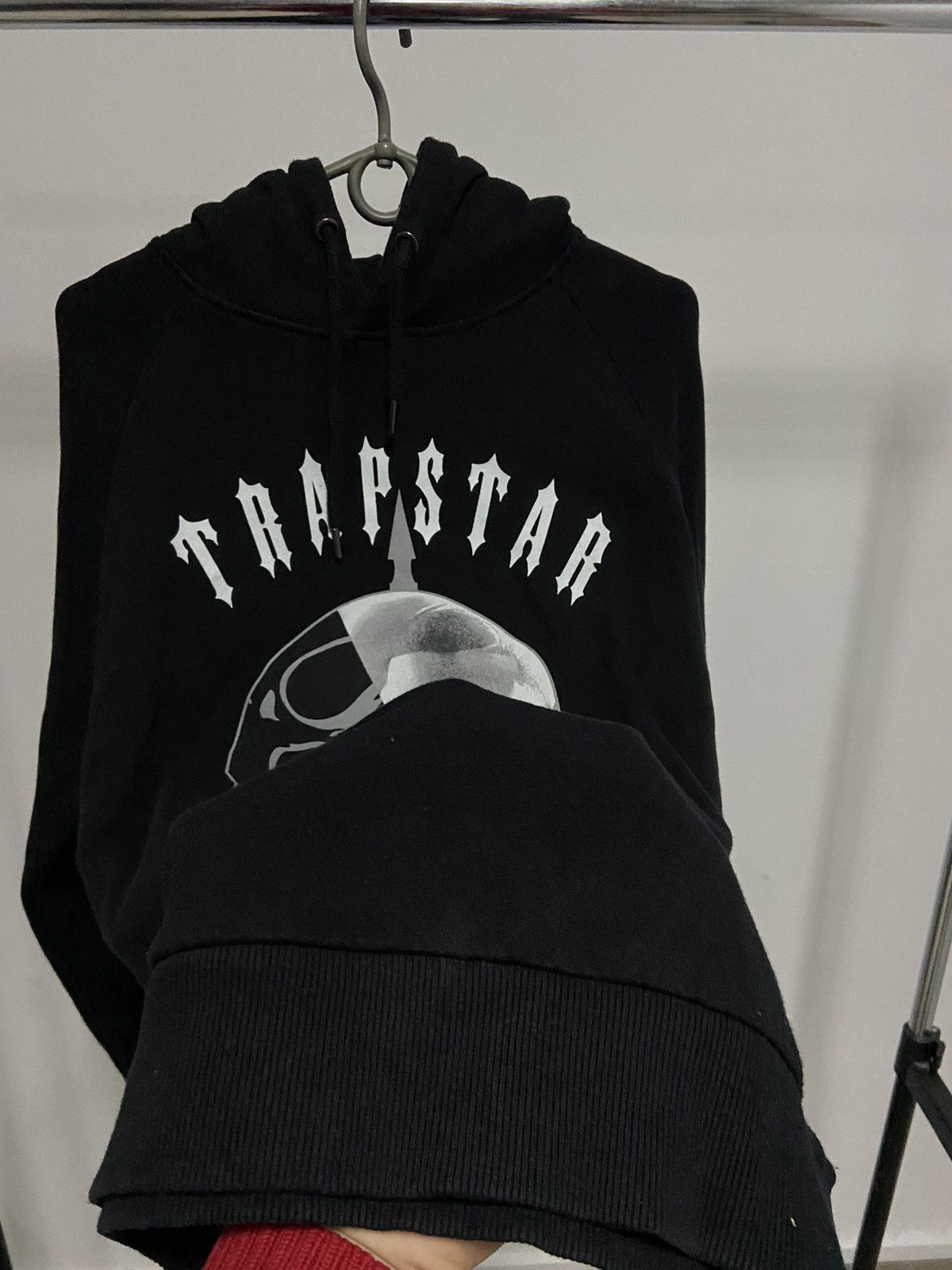 Trapstar London × Vintage Trapstar London Hoodie big logo skull vintage Size US M / EU 48-50 / 2 - 8 Thumbnail