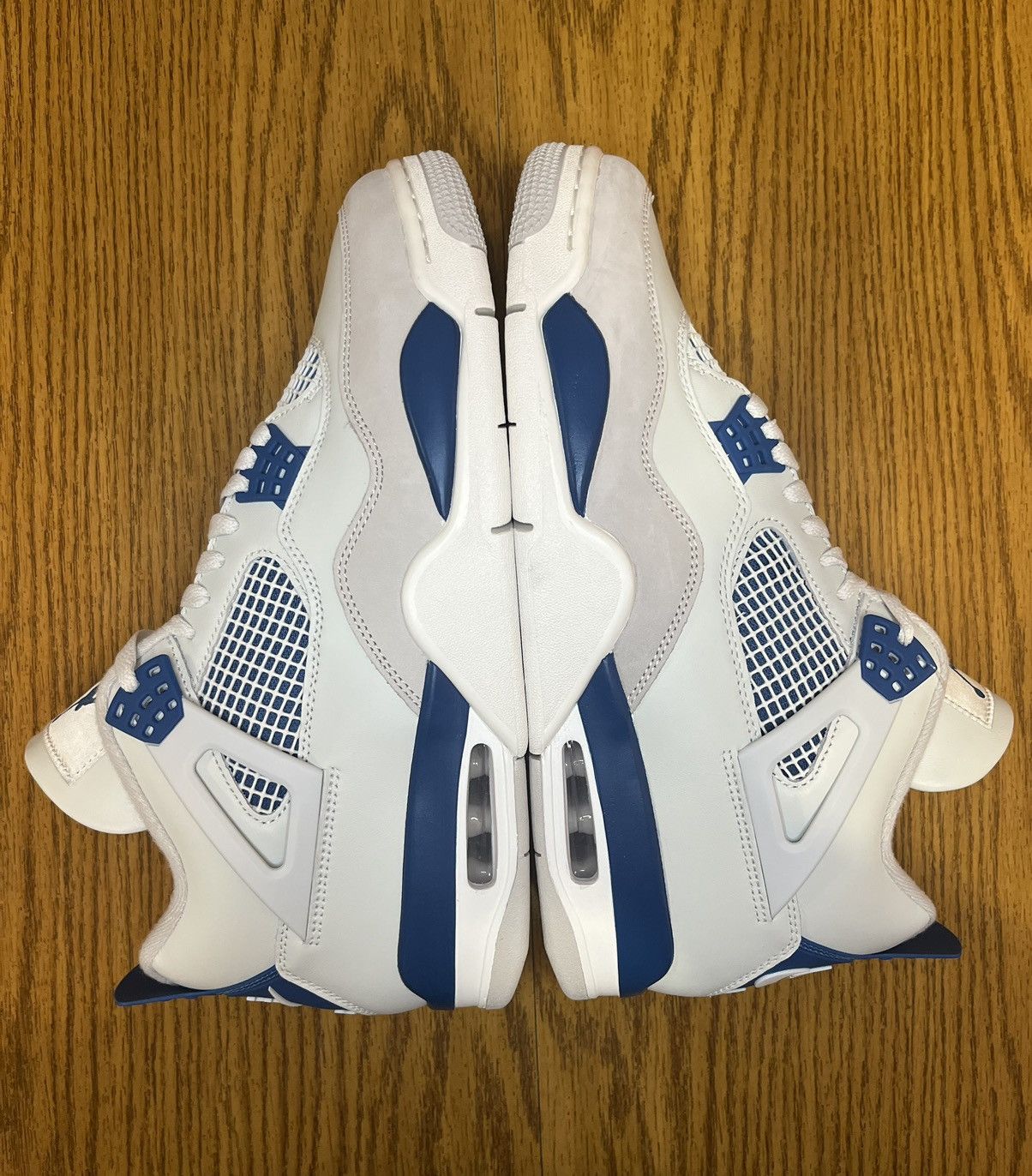 Jordan Brand Jordan 4 Retro Military Blue Size US 11.5 / EU 44-45 - 3 Thumbnail