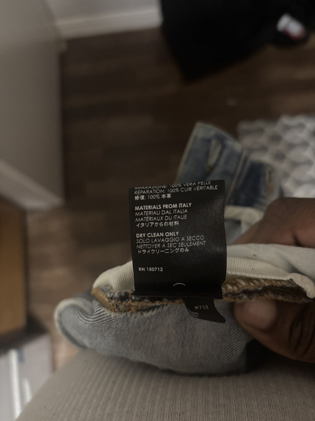 Amiri Amiri Mx1 denim jeans Size US 36 / EU 52 - 9 Thumbnail