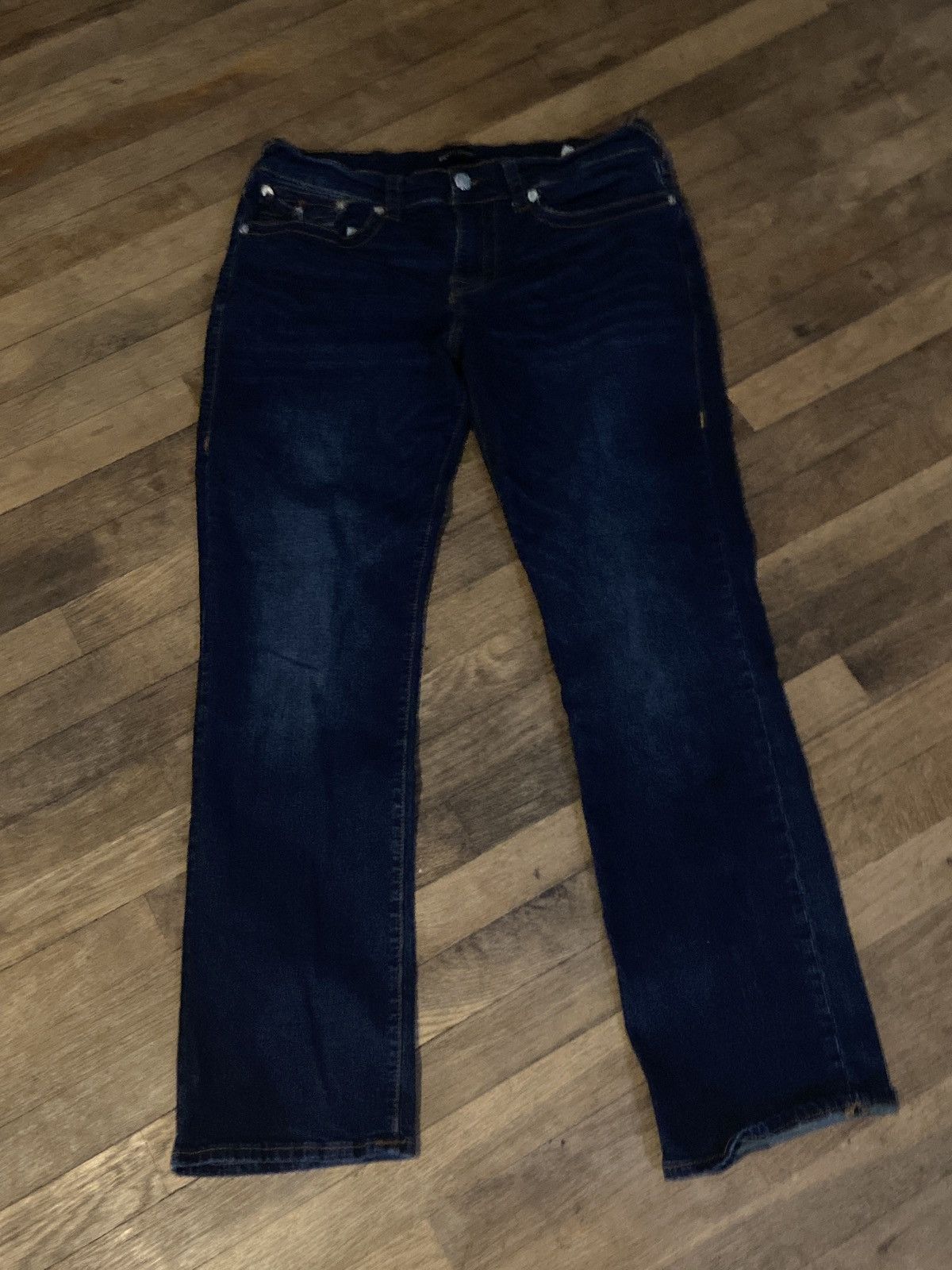 True Religion True Religion Ricky Jeans Size US 34 / EU 50 - 1 Thumbnail
