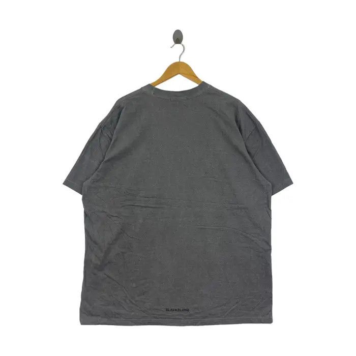 Vintage BLACKBLOND KOREA STREETWEAR Recognize Tee Shirt Size US XXL / EU 58 / 5 - 3 Thumbnail