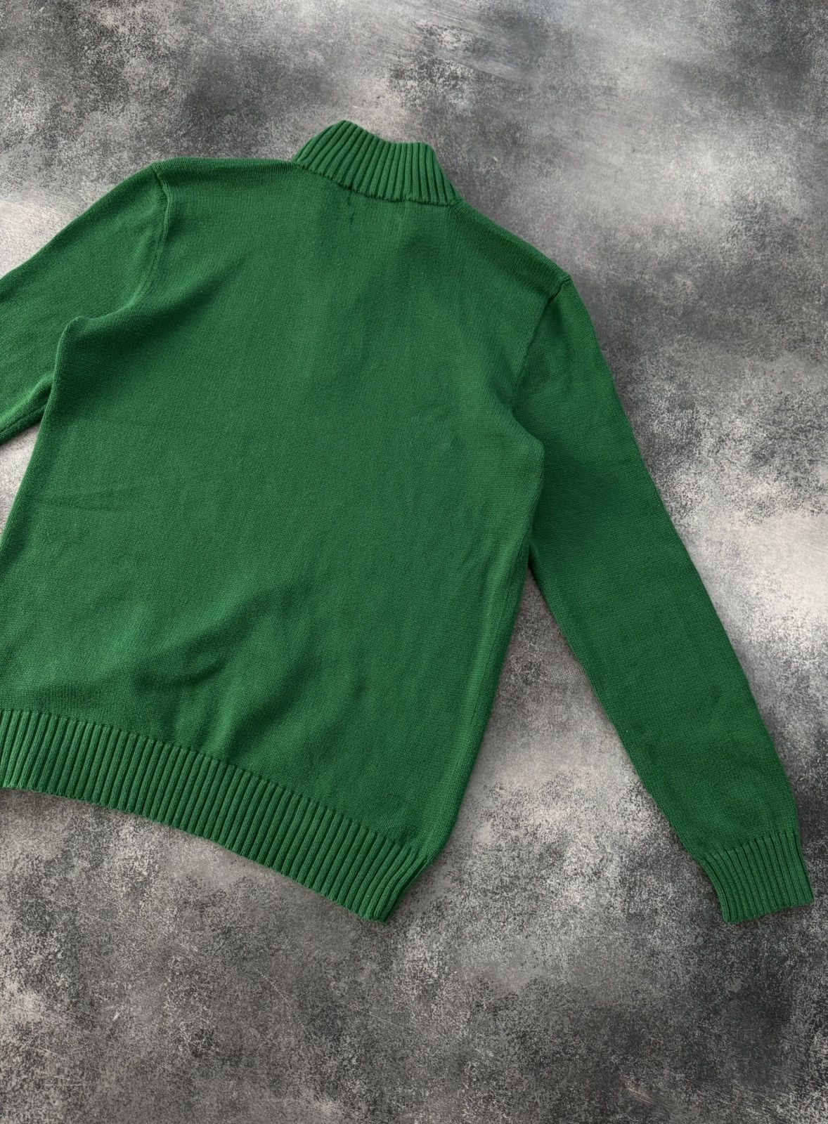 Polo Ralph Lauren Vintage Polo Ralph Lauren Zip 1/4 Knit Sweater Old Money Y2K Size US S / EU 44-46 / 1 - 7 Thumbnail