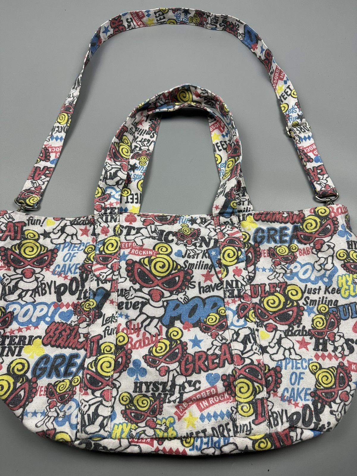 Hysteric Glamour × Japanese Brand Hysteric Glamour Mini Full Printed Two Way Bag Size ONE SIZE - 4 Thumbnail