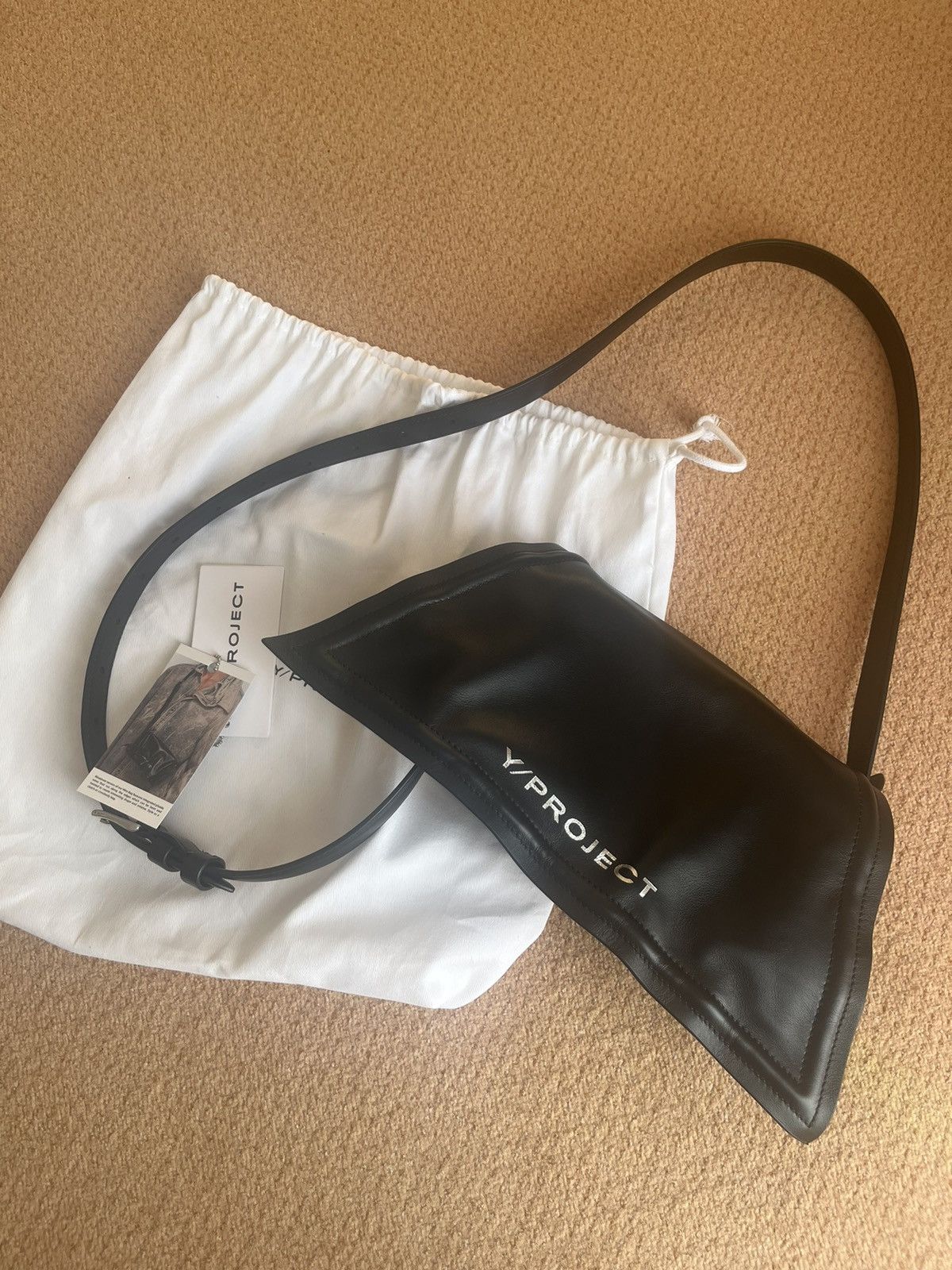 Y/Project Y/project runway mini Wire bag Size ONE SIZE - 3 Thumbnail