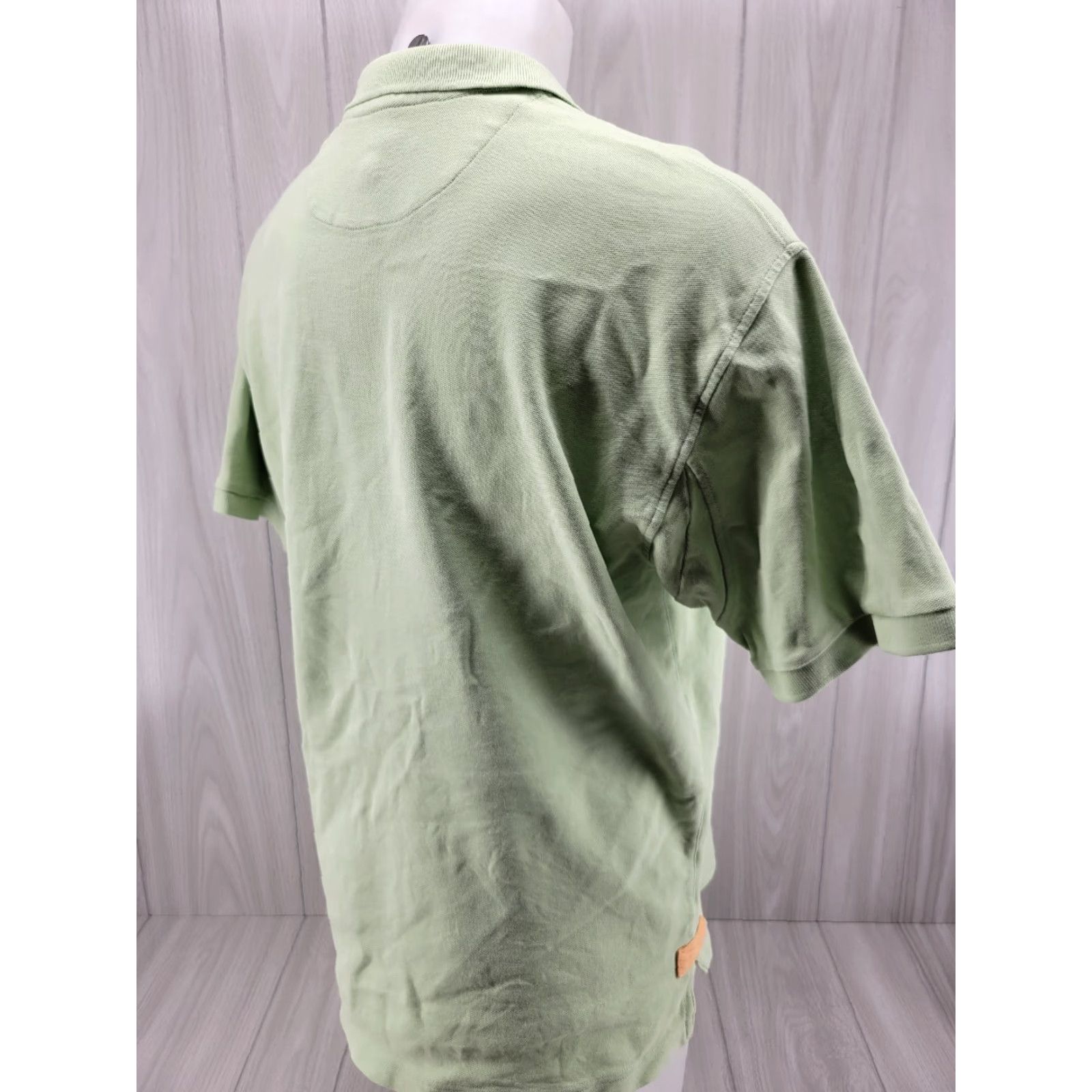 Orvis Orvis Signature Polo Shirt Mens Large Green Short Sleeve Cotton LRG Utility Loop Size US L / EU 52-54 / 3 - 5 Thumbnail