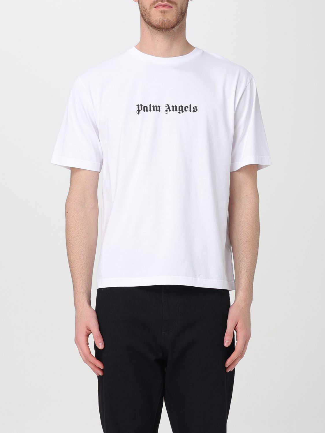 image of Palm Angels T-Shirt Men White (Size XS)