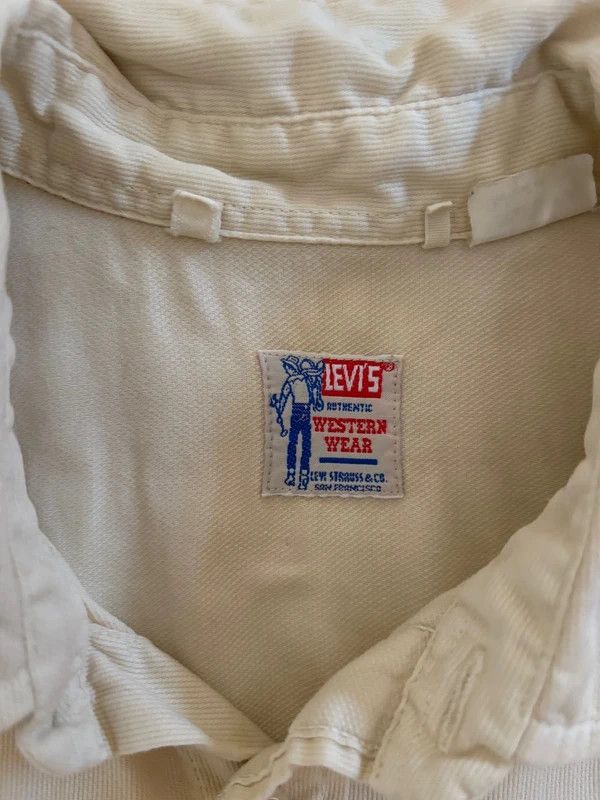 Levi's Vintage Clothing LVC 1950s Western made in Italy shirt small Size US S / EU 44-46 / 1 - 4 Thumbnail