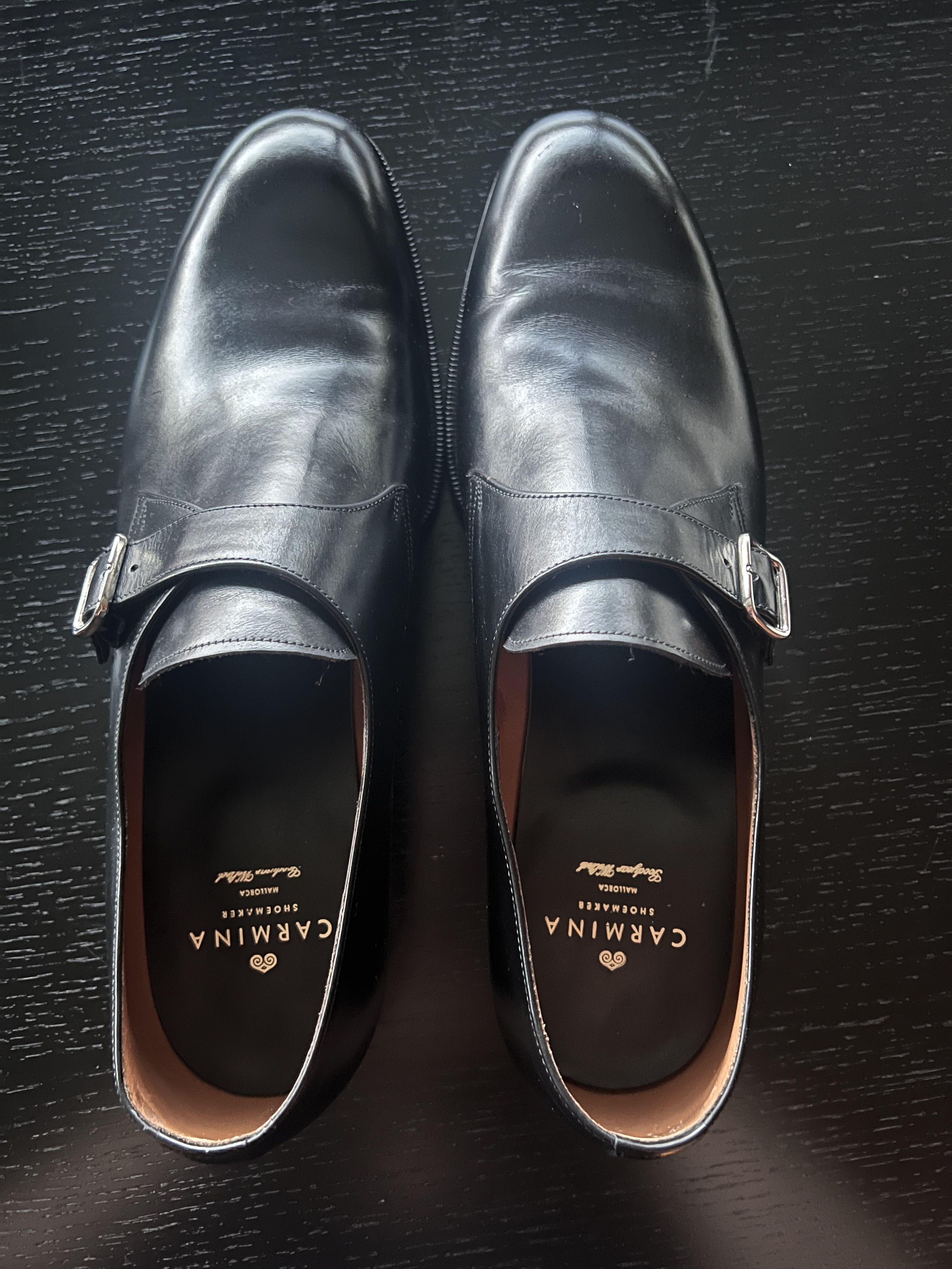Carmina Carmina monk strap Size US 13 / EU 46 - 1 Thumbnail