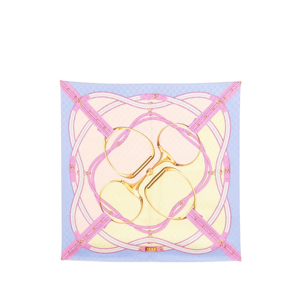 Gucci Gucci PINK Scarves Size ONE SIZE - 1 Thumbnail
