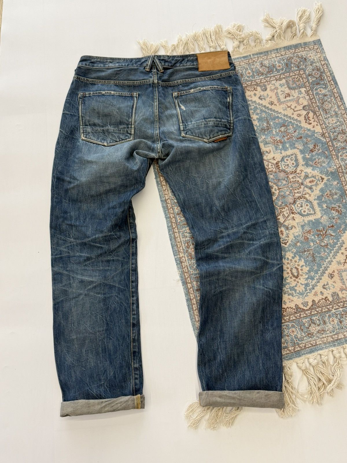 Natural Selection Natural Selection Selvedge Denim Jeans Pants Size US 34 / EU 50 - 4 Thumbnail