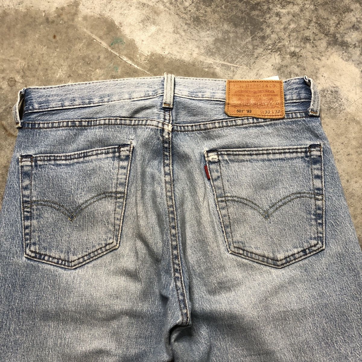 Levi's Levis 501 Jeans Size US 32 / EU 48 - 18 Thumbnail
