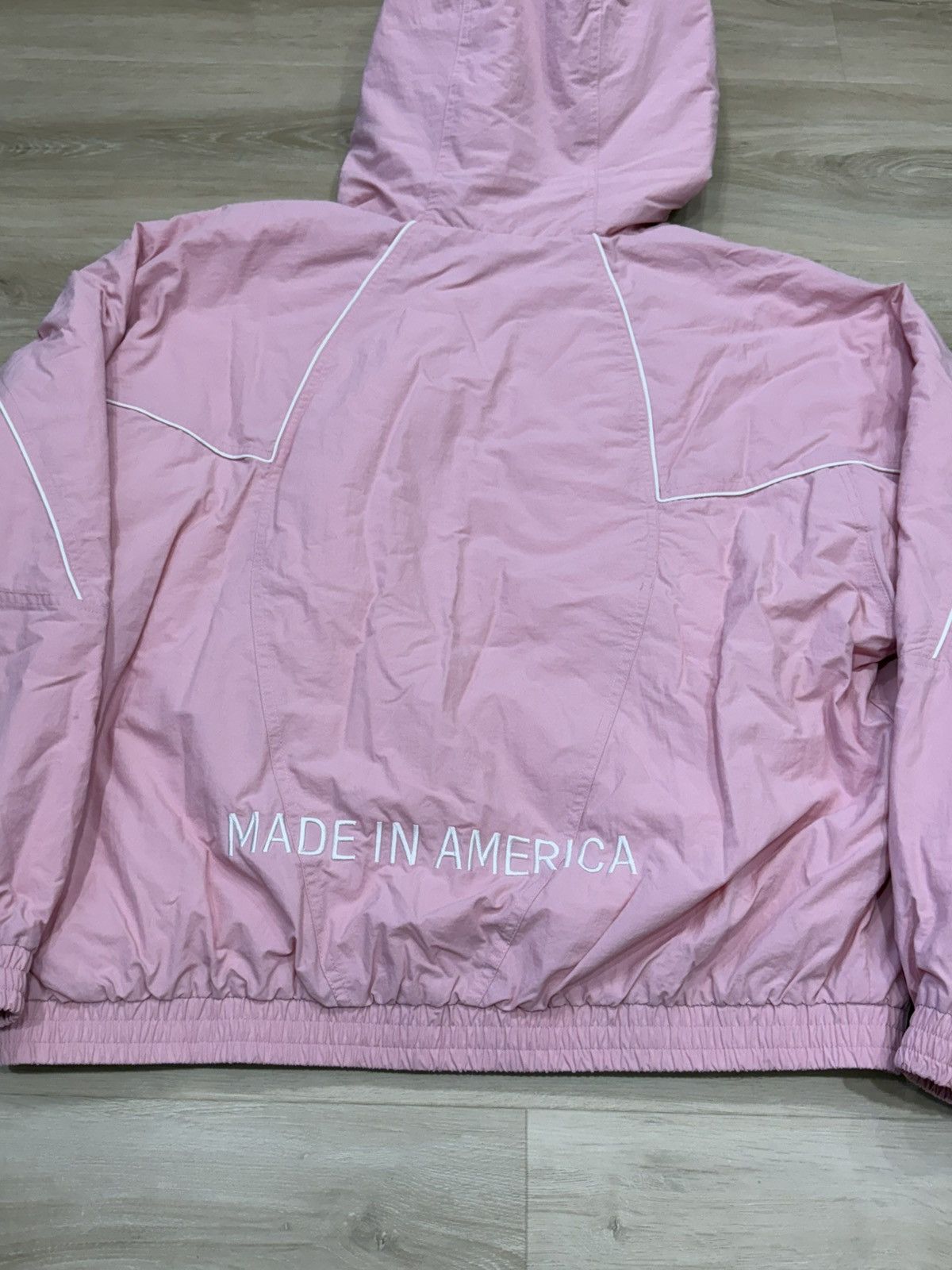 A24 × Nahmias Nahmias Marty Supreme A24 Classic Warmup Jacket Size US XL / EU 56 / 4 - 7 Thumbnail