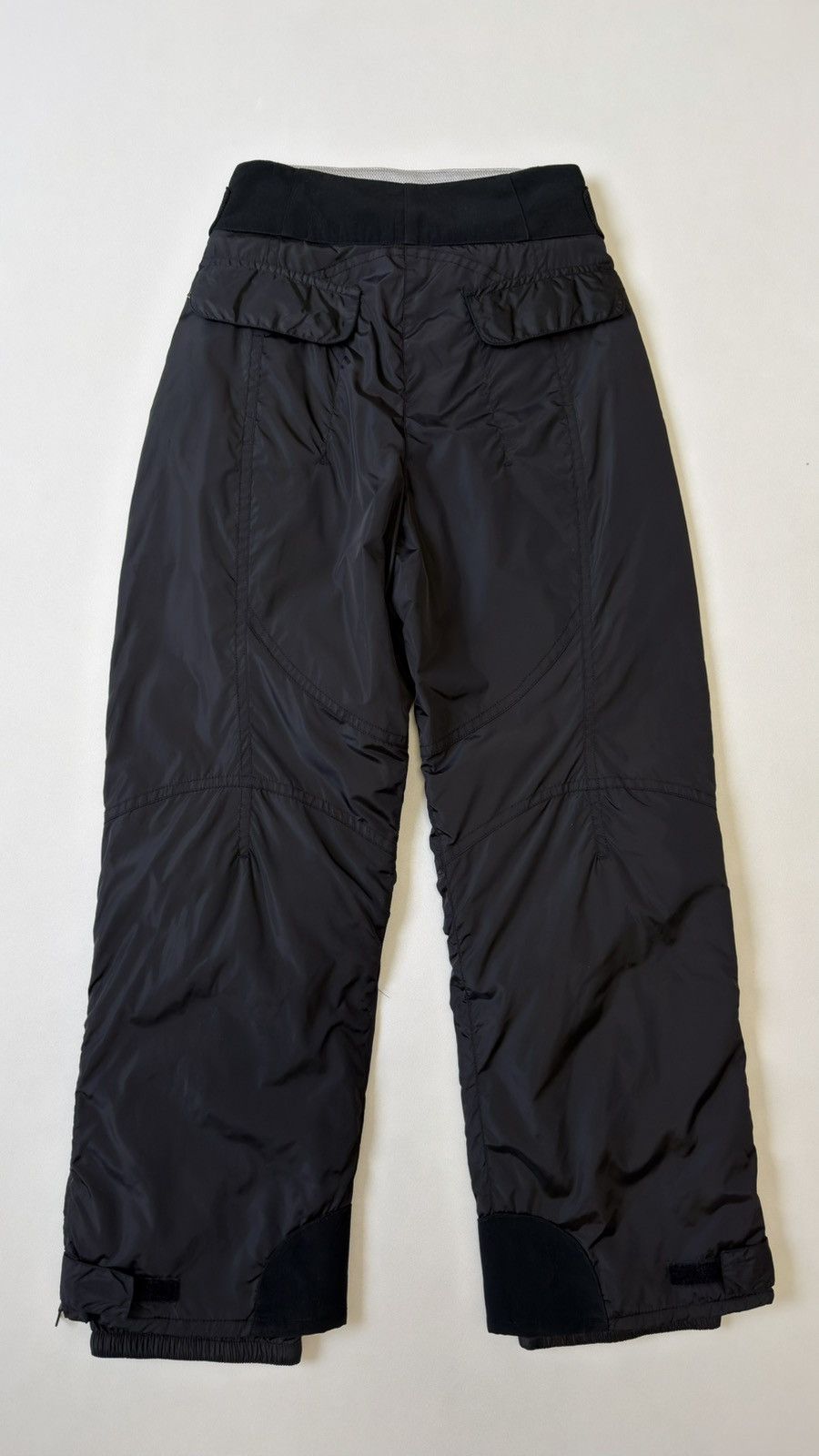 Prada Mid 2000s Black Nylon Ski Trousers Size 26" / US 2 / IT 38 - 14 Thumbnail