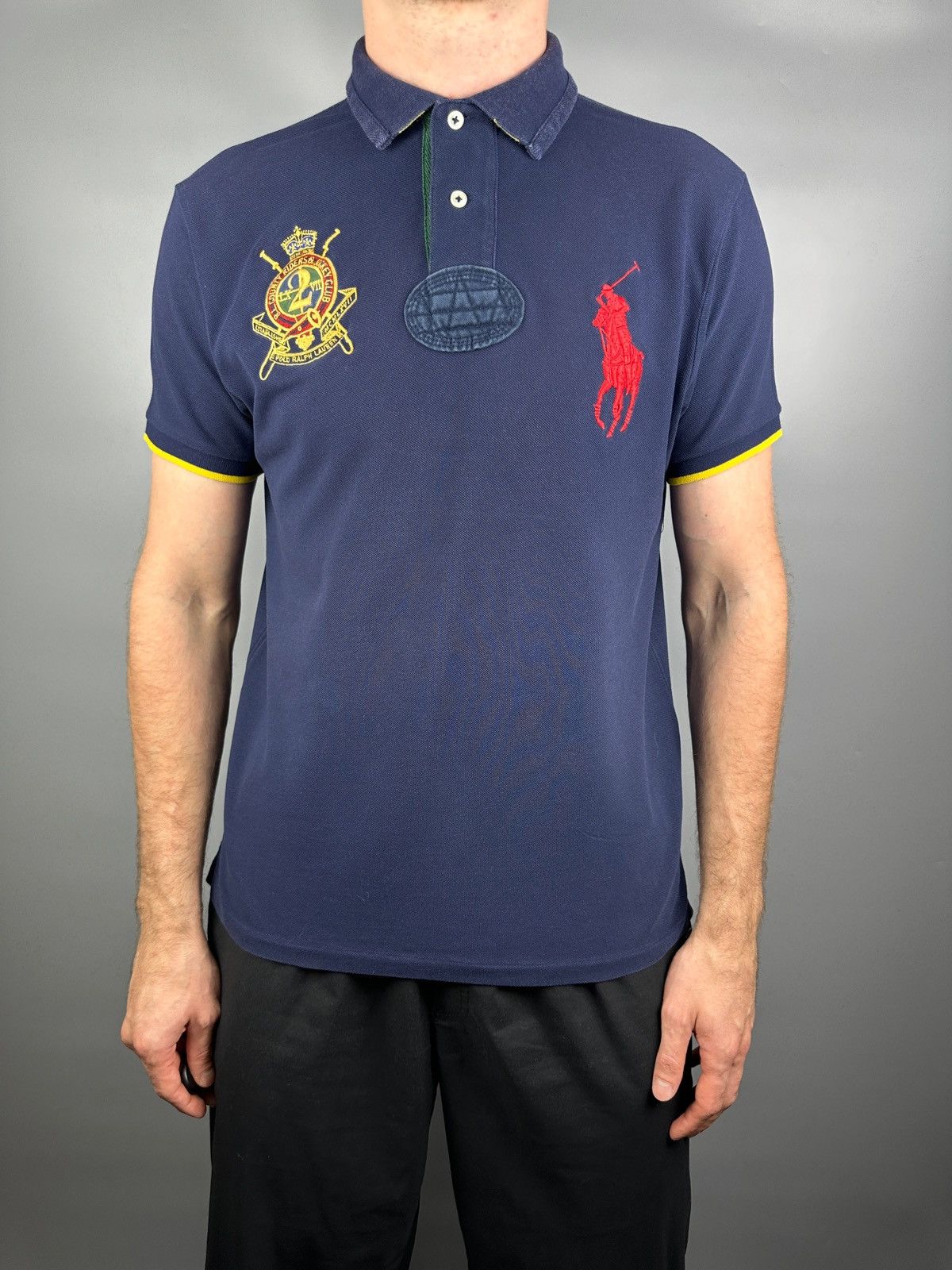 Polo Ralph Lauren Ralph Lauren Big Logo Polo T Shirt Tee Chief Keef USA Bear Size US L / EU 52-54 / 3 - 12 Thumbnail