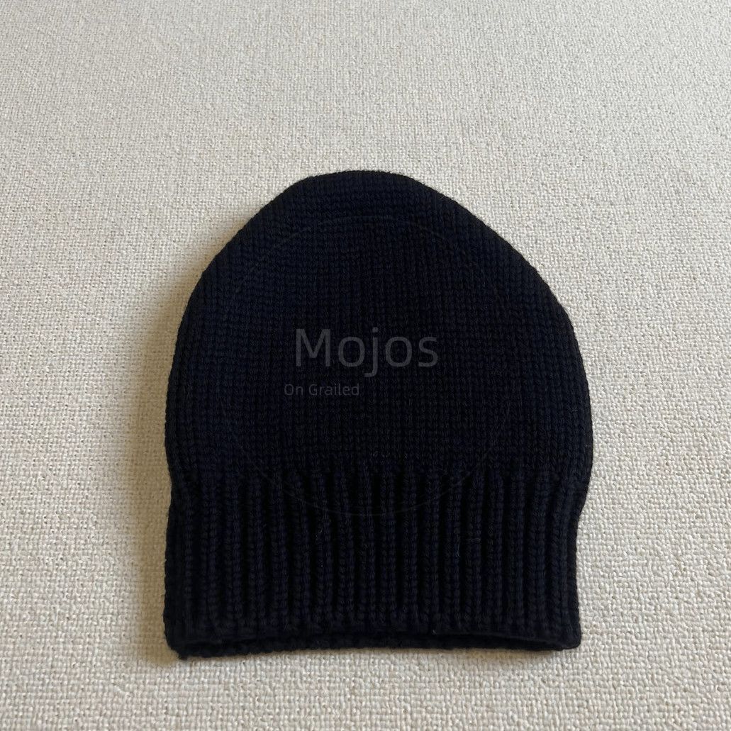 Prada Sz L Prada Pattern Stitch Knitwear Hat Size ONE SIZE - 2 Thumbnail
