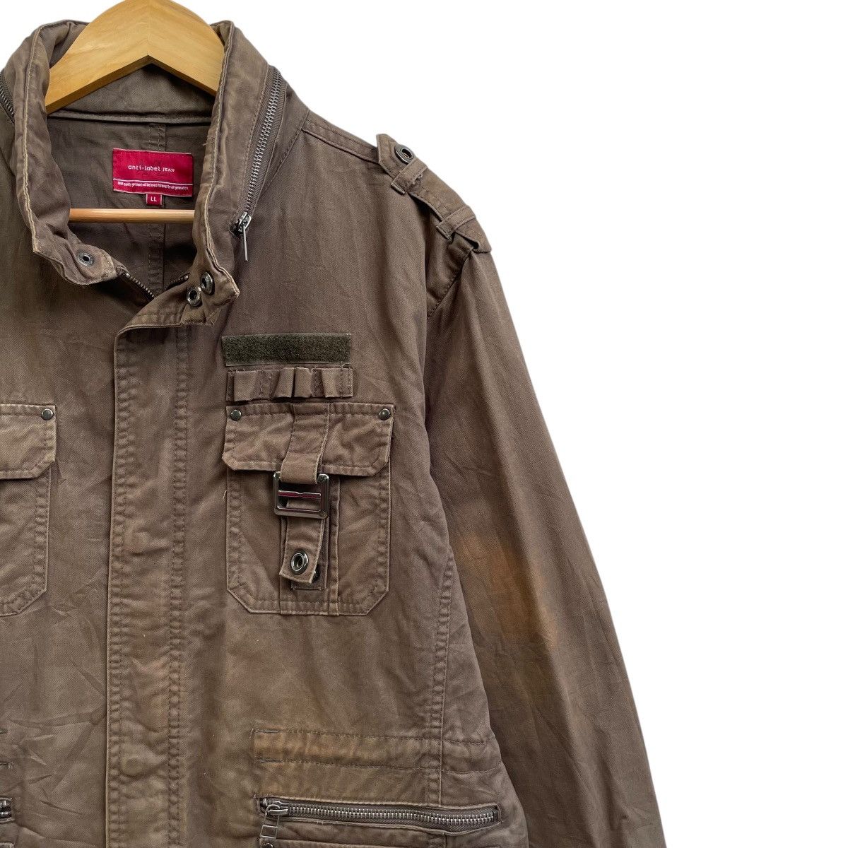 Designer × Japanese Brand × Vintage Japanese Brand Anti Label Jean Field Jacket Size US L / EU 52-54 / 3 - 4 Thumbnail