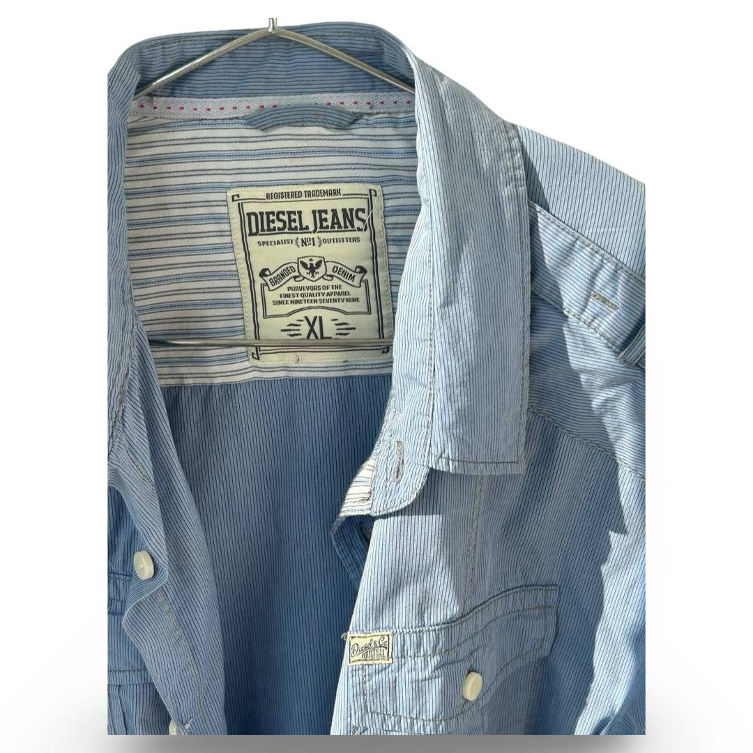 Diesel Diesel shirt #559 Size US XL / EU 56 / 4 - 2 Thumbnail