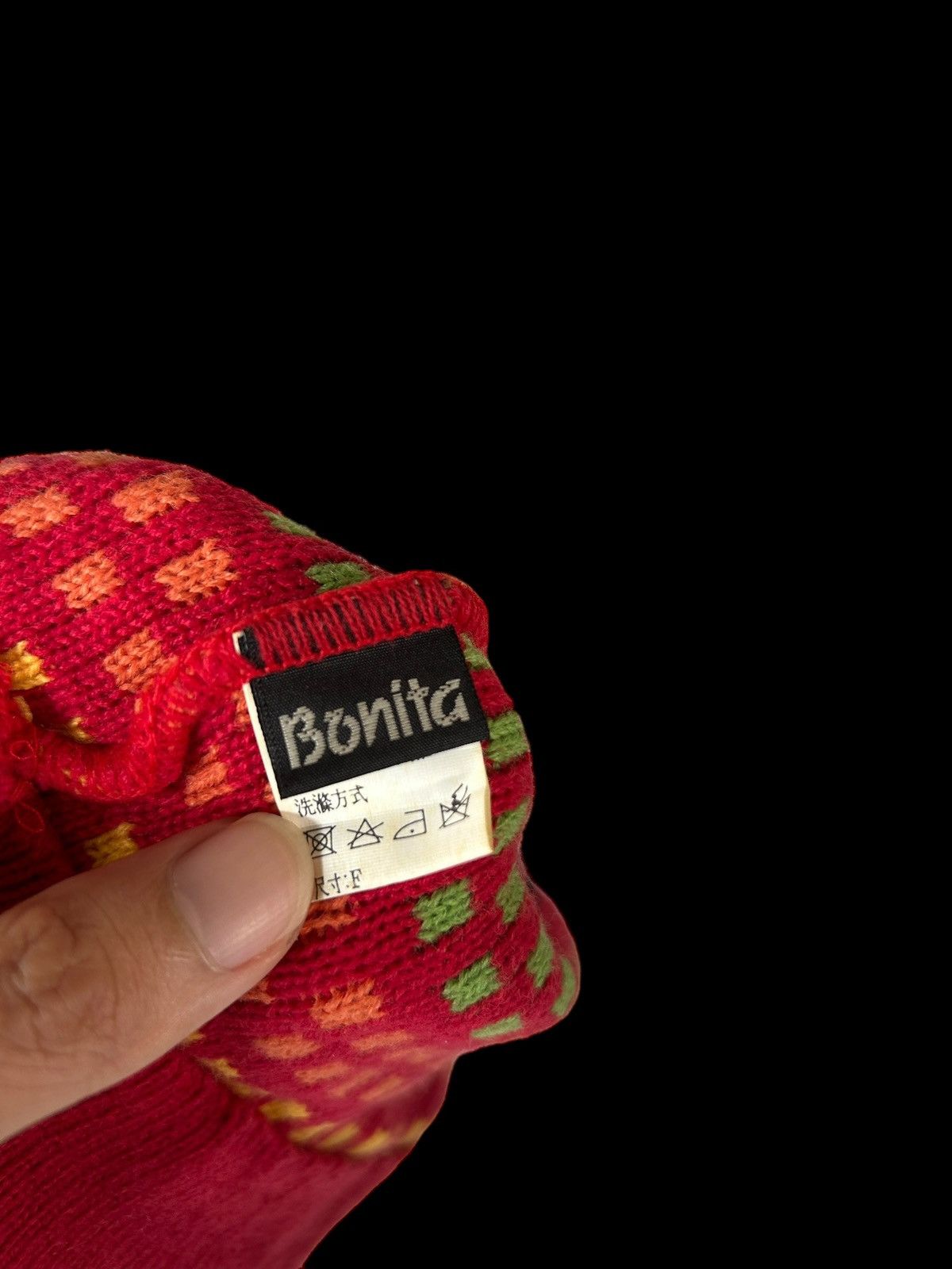 Japanese Brand × Kapital × Vintage Bunny Horn Devil Vintage Bonita Beanie Hats Size ONE SIZE - 7 Thumbnail