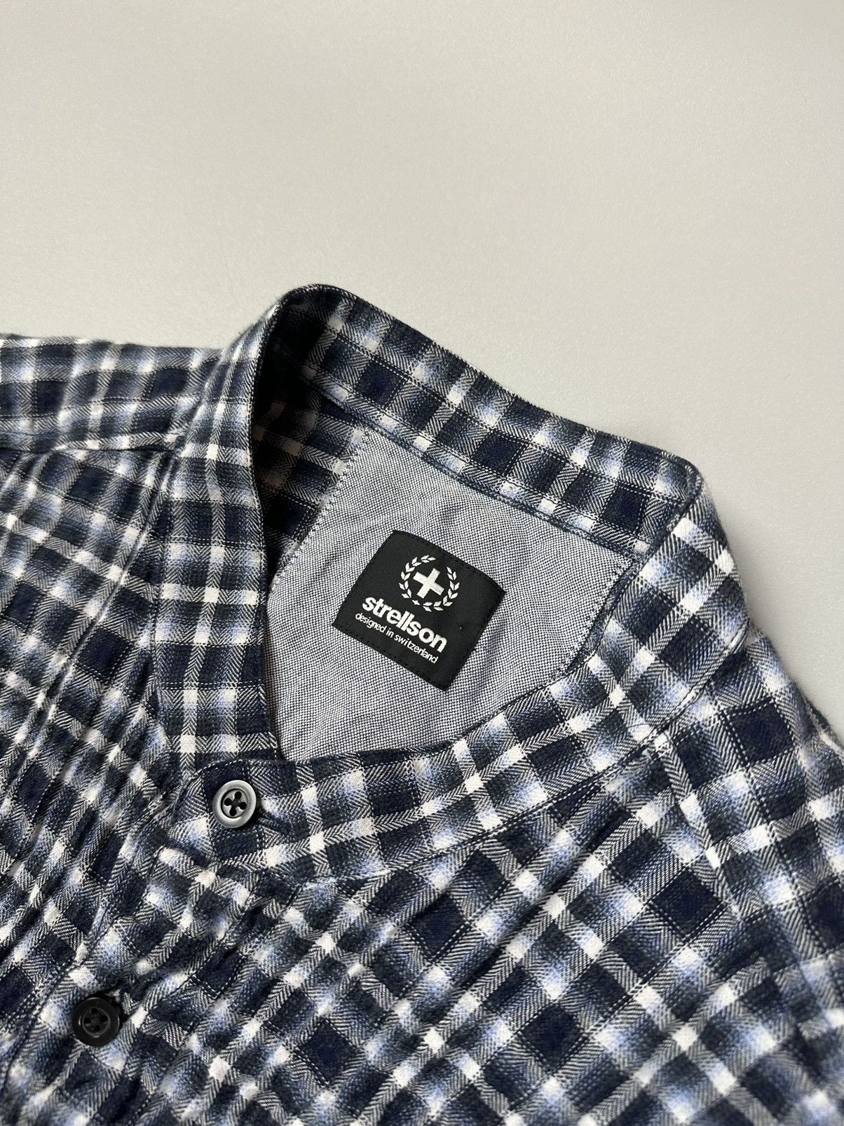 Strellson Blue check button shirt Strellson Size US S / EU 44-46 / 1 - 2 Thumbnail