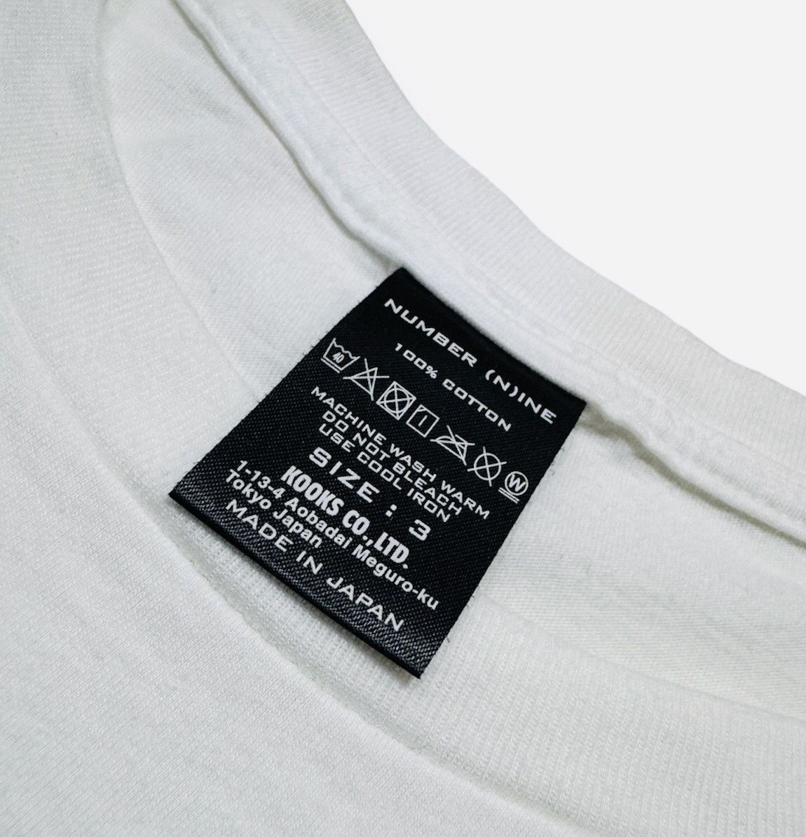 Number (N)ine Vitruvian Man T-Shirt Size US L / EU 52-54 / 3 - 5 Thumbnail