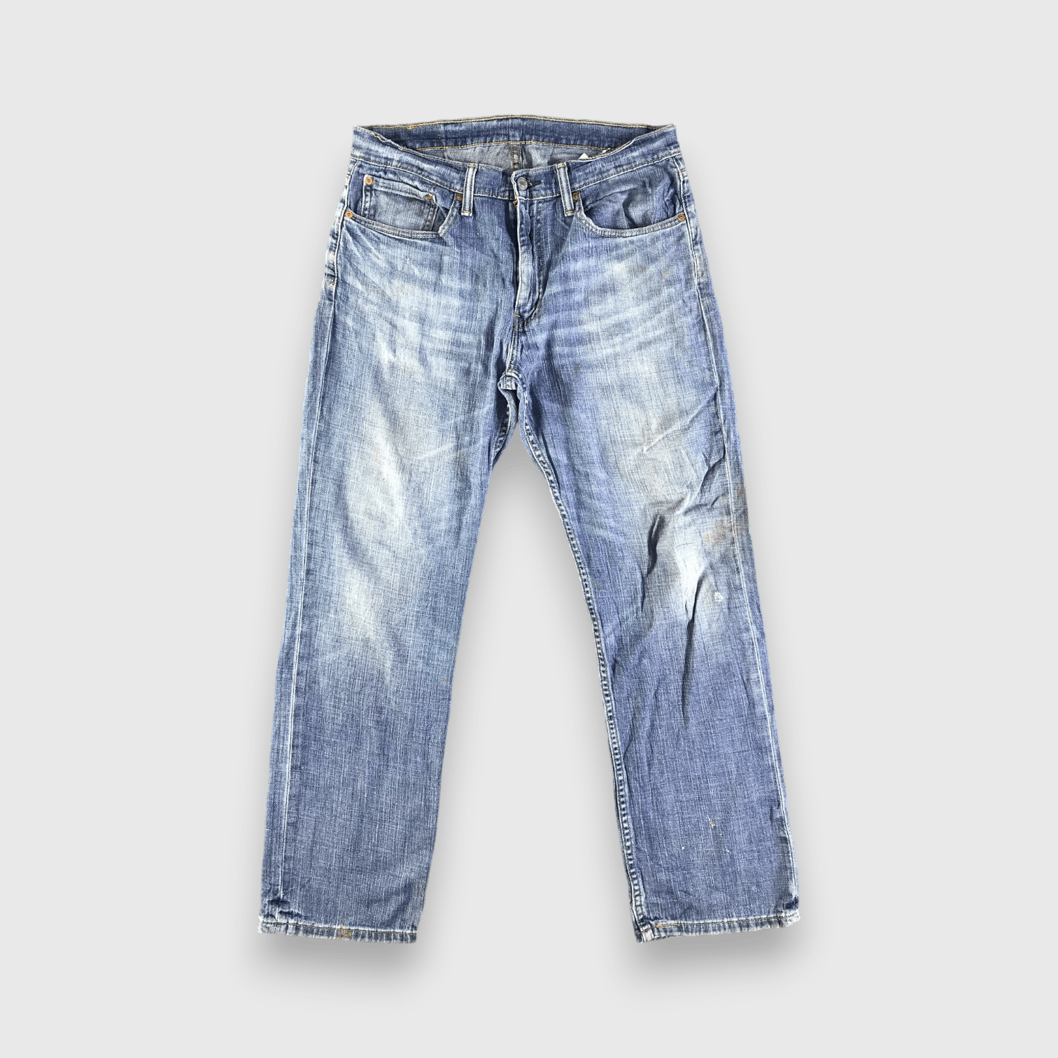 Levi's Vintage Blue Wash Levis 514 Jeans-J4165 Size US 34 / EU 50 - 1 Thumbnail