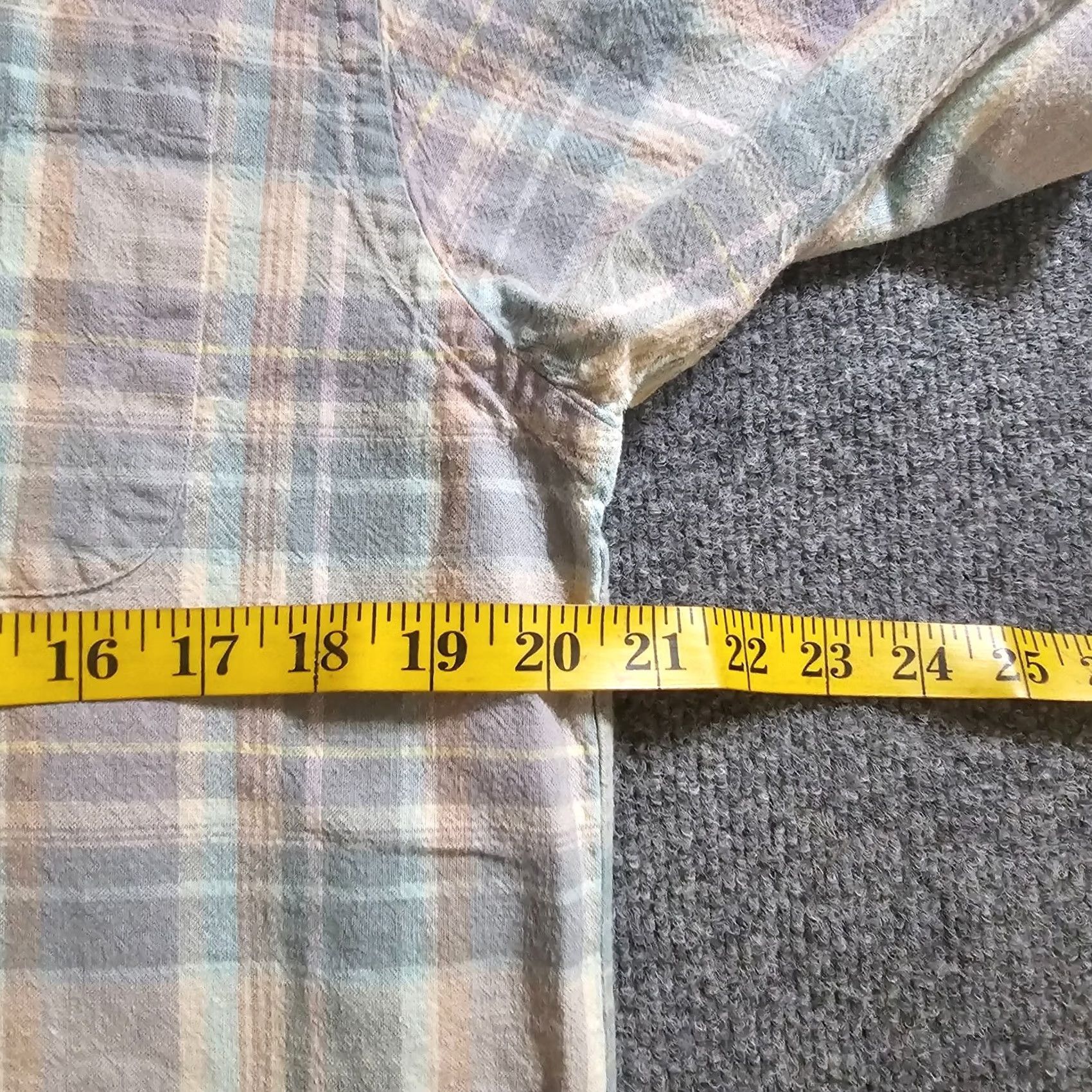 Vintage VINTAGE L.L. Bean Shirt Womens M Green Plaid Linen Button Casual 90s Classic Outdoor Size M / US 6-8 / IT 42-44 - 5 Thumbnail