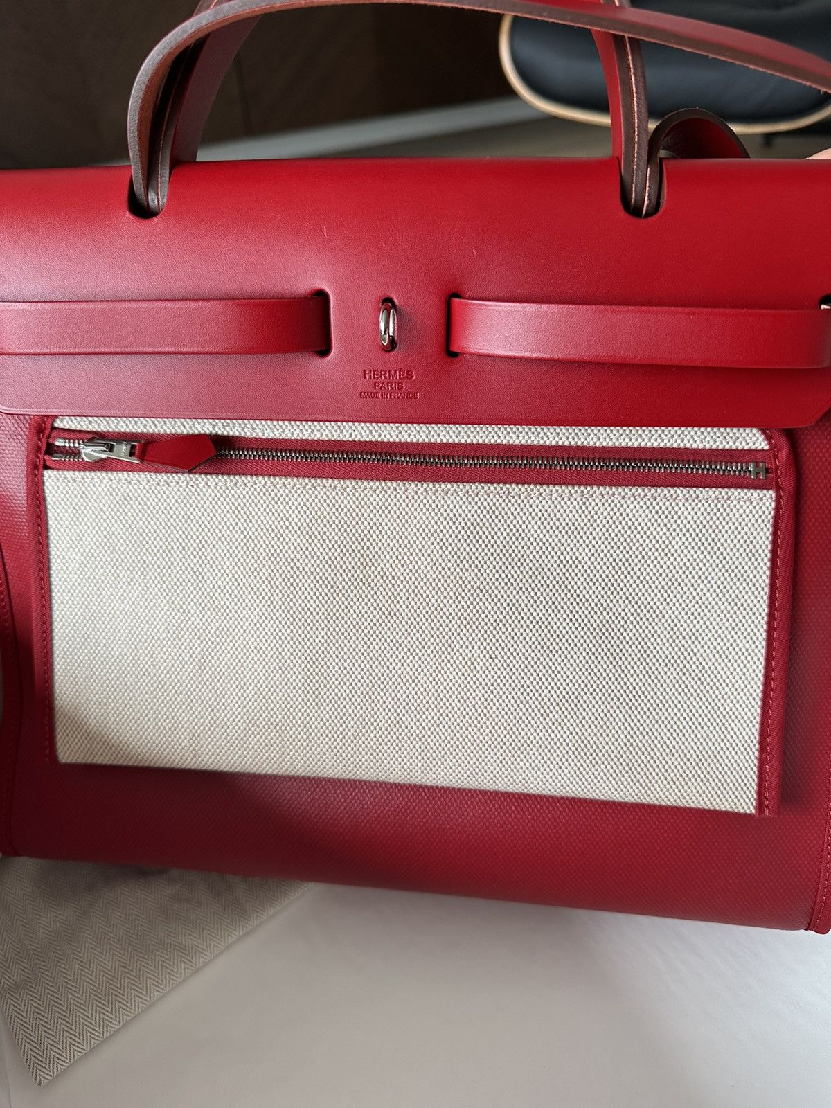 Hermes Hermes Herbag Never Worn Size ONE SIZE - 6 Thumbnail