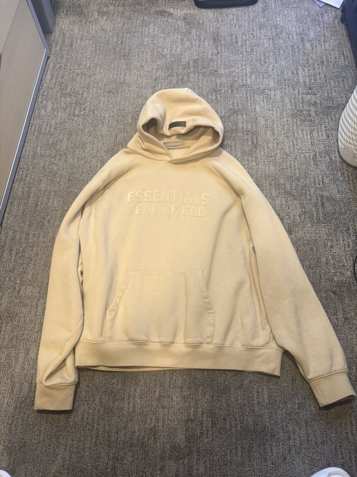 Fear of God Fear Of God Essentials Hoodie Size US XL / EU 56 / 4 - 1 Thumbnail
