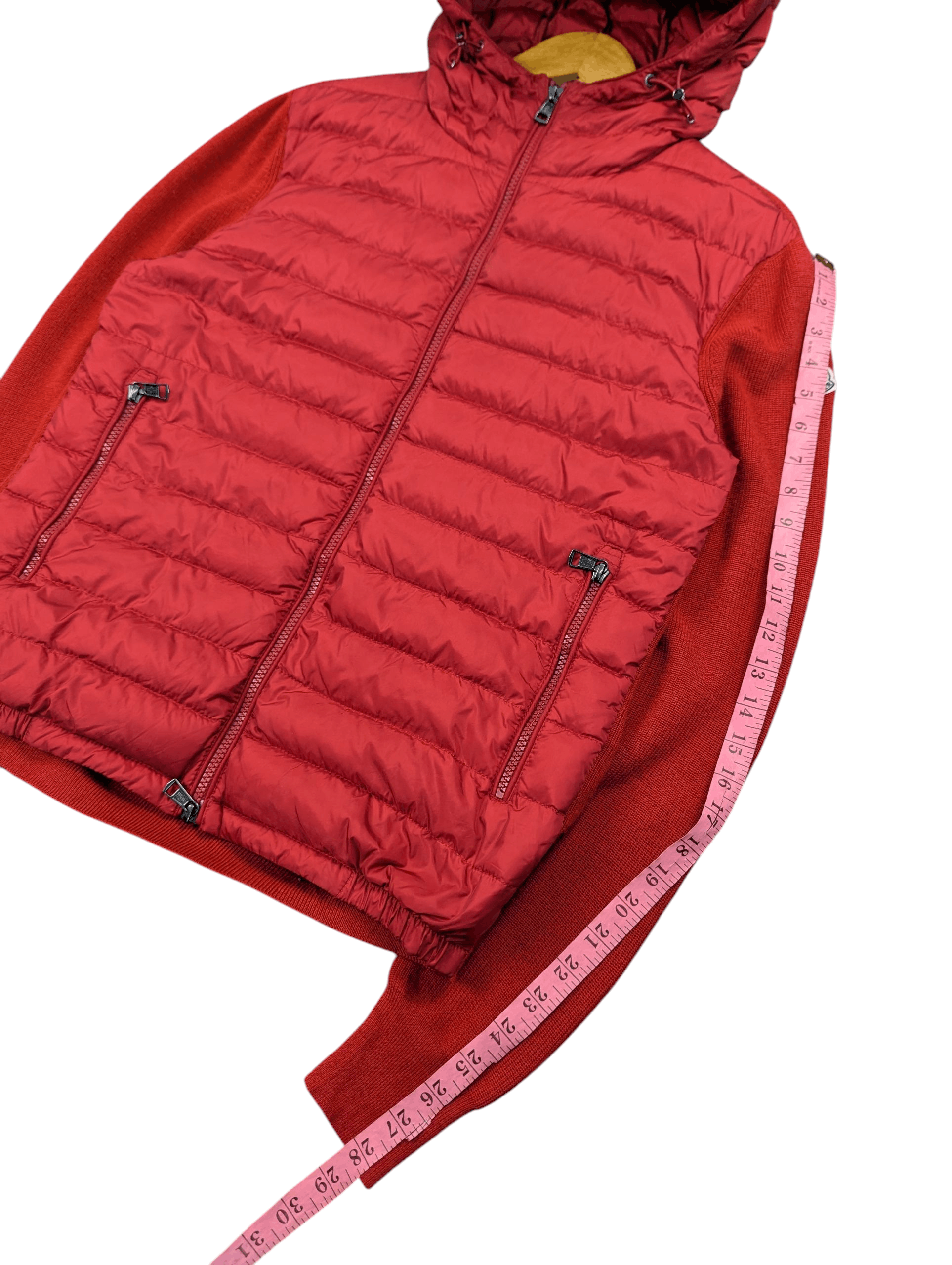 Moncler Moncler Maglione Knitted Down Hooded Jacket Size US M / EU 48-50 / 2 - 25 Thumbnail