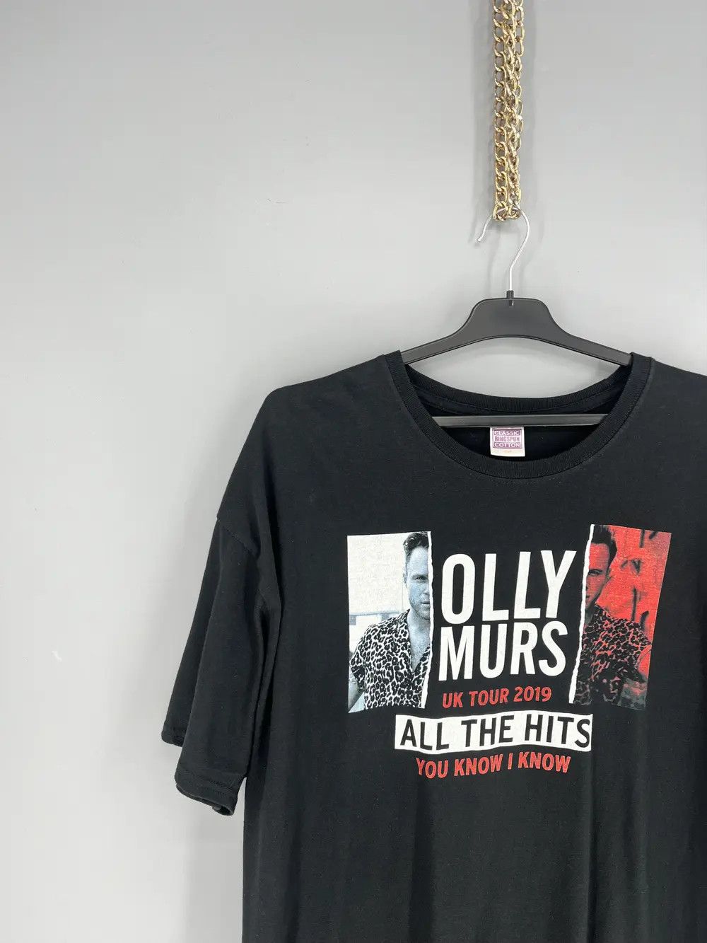 Band Tees Olly Murs Band Tee Tshirts Vintage Size XXL World Tour 2019 Size US XXL / EU 58 / 5 - 4 Thumbnail