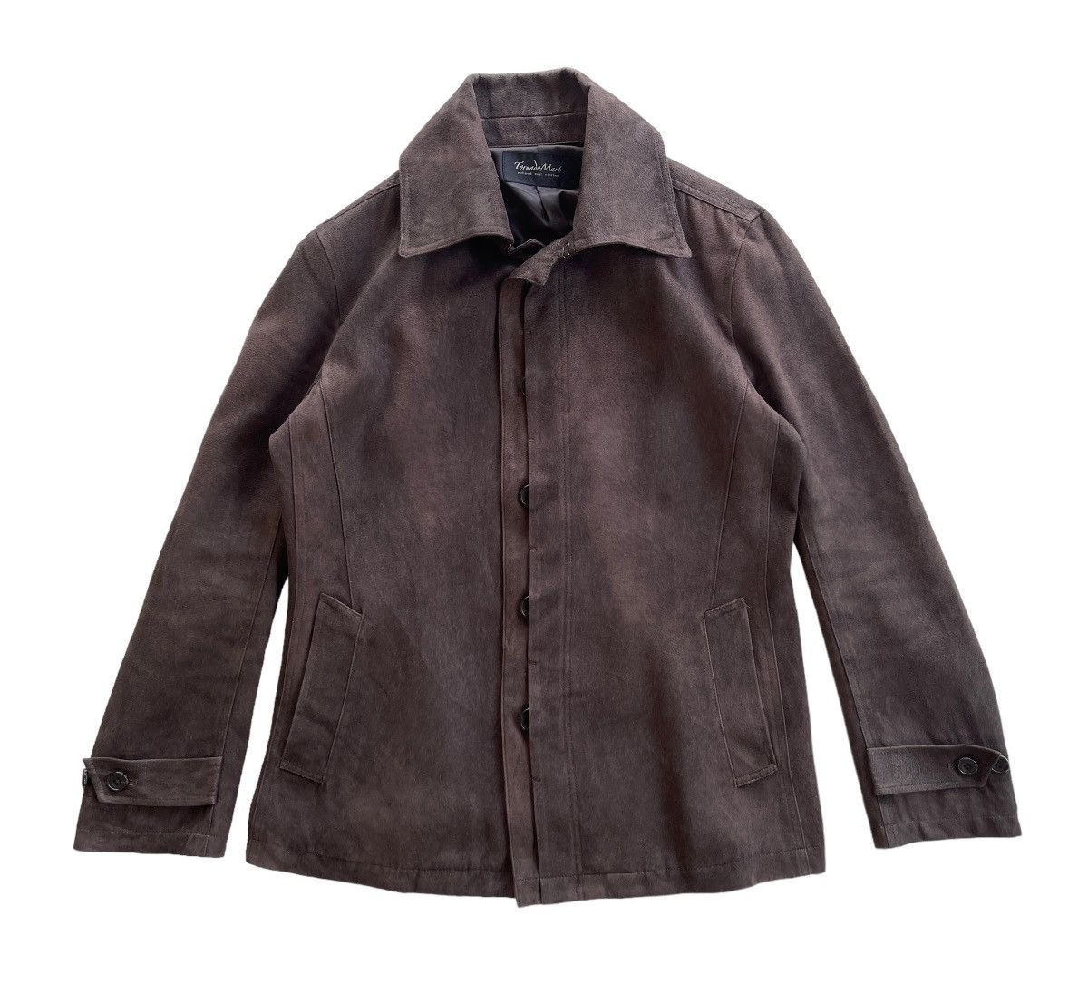 Tornado Mart Tornado Mart Moleskin Jacket Size L / US 10 / IT 46 - 2 Thumbnail