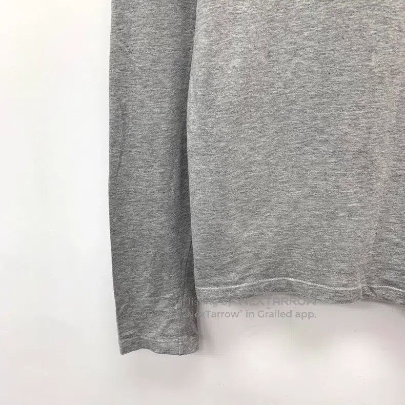 Other Gucci Gray logo letter embroidery cotton round-neck long-s Size US S / EU 44-46 / 1 - 4 Thumbnail