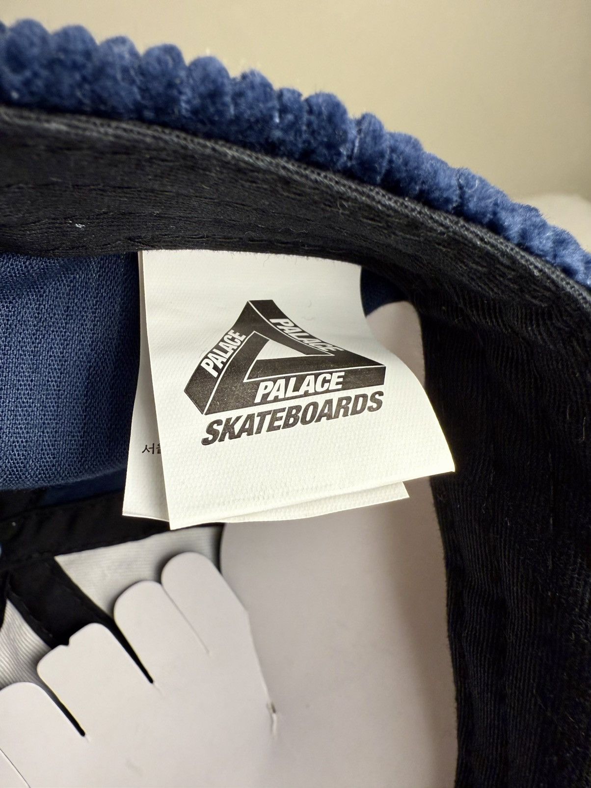 Palace Palace Corduroy 6 Panel Navy Hat Brand New Size ONE SIZE - 12 Thumbnail