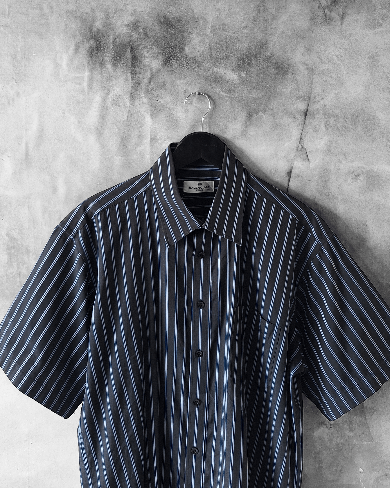 Vintage Vintage Balenciaga Shirt Size US XL / EU 56 / 4 - 4 Thumbnail