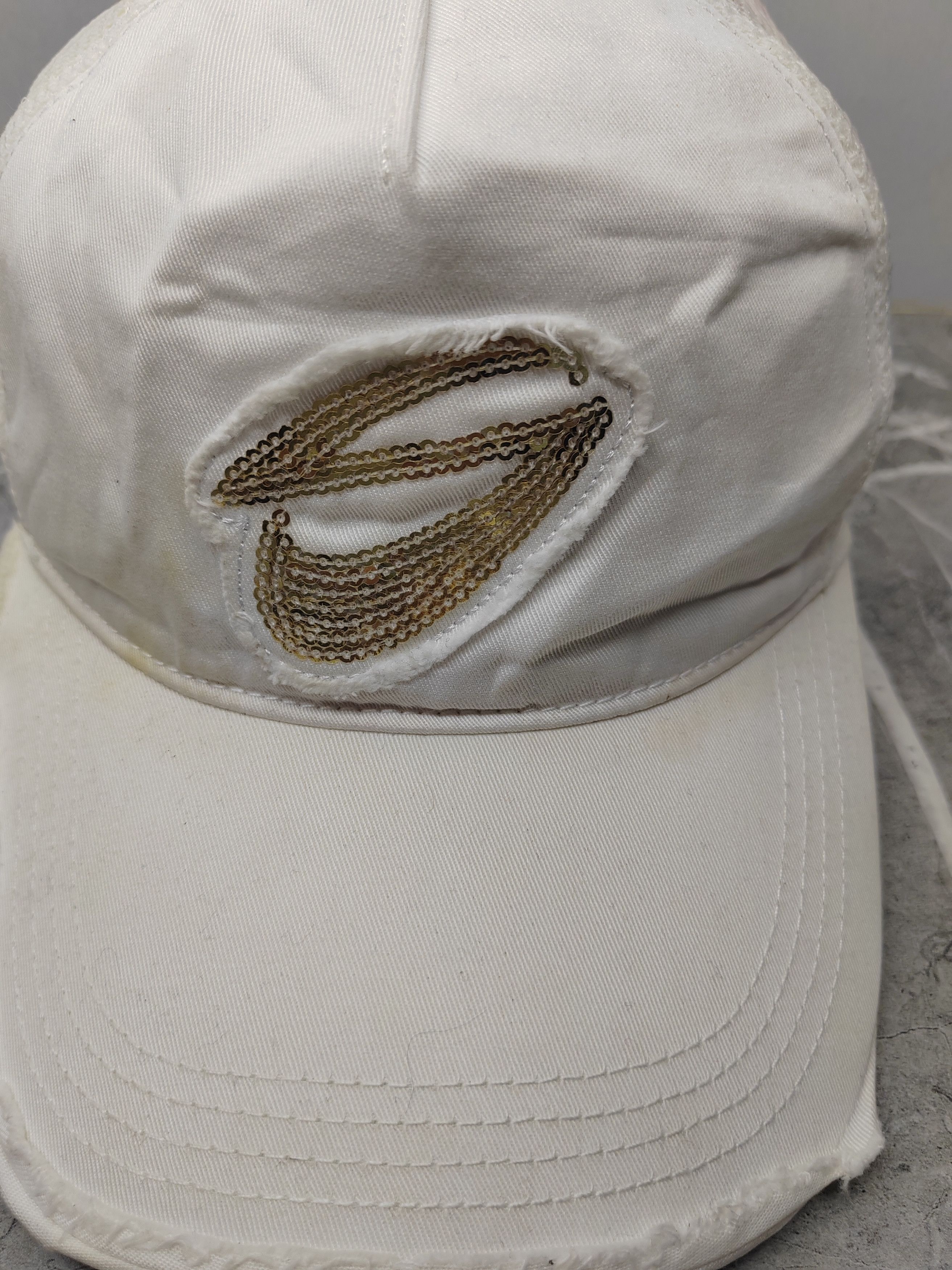 Japanese Brand Vintage S logo Distressed Style Cap Hat Size ONE SIZE - 3 Thumbnail