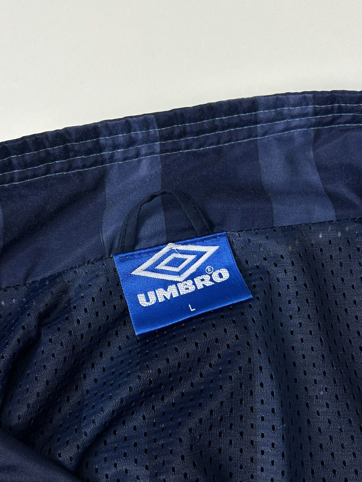 Umbro Vintage Tottenham 1994 Umbro Spurs Training Football Jacket Size US L / EU 52-54 / 3 - 19 Thumbnail