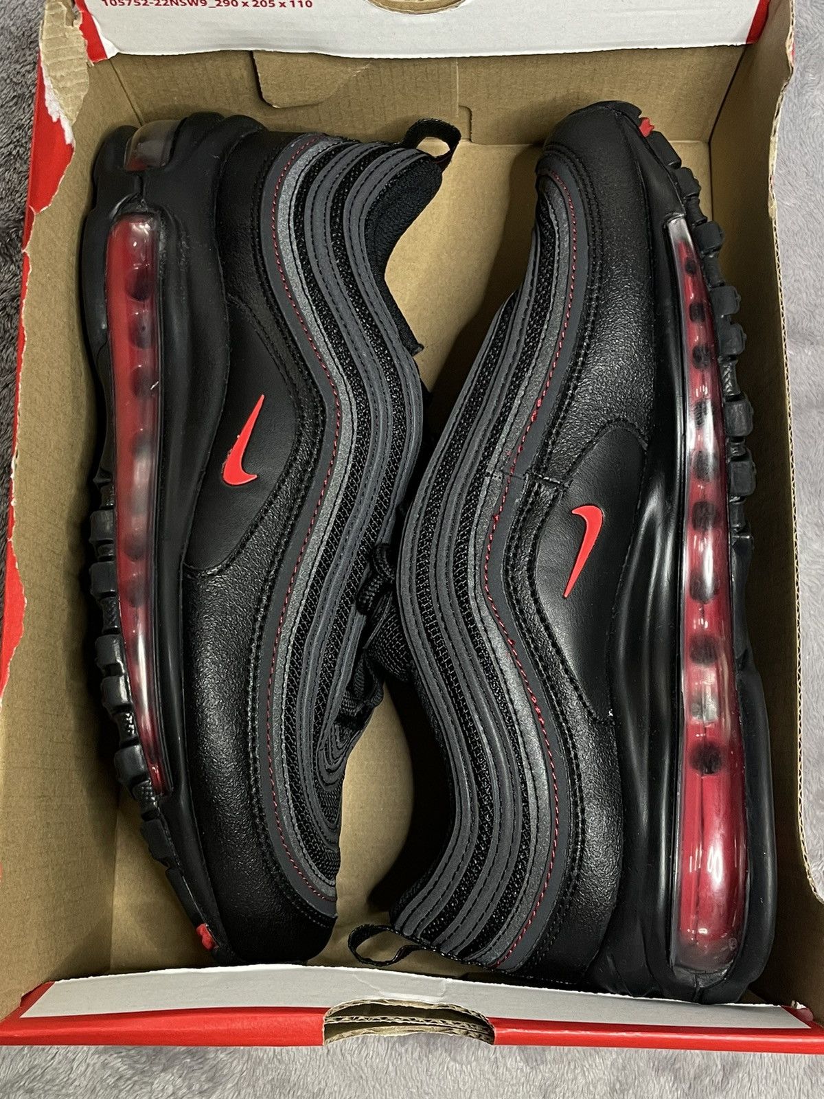 Nike Sneakers Nike Air Max 97 GS Size US 7 / EU 40 - 10 Thumbnail