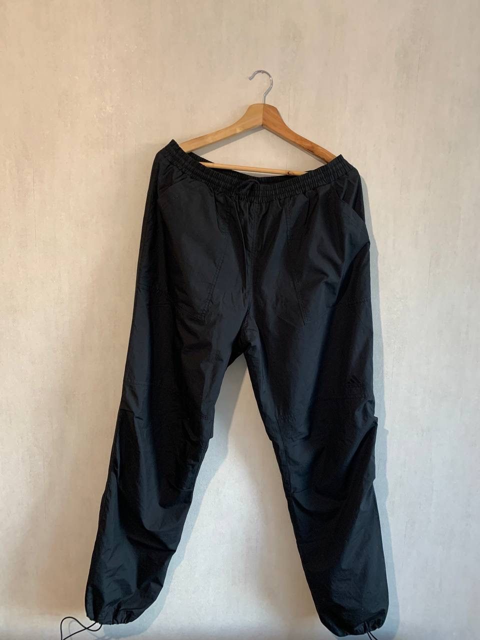 Adidas Adidas Vintage Nylon Track Pants Mens L Size US 32 / EU 48 - 2 Thumbnail