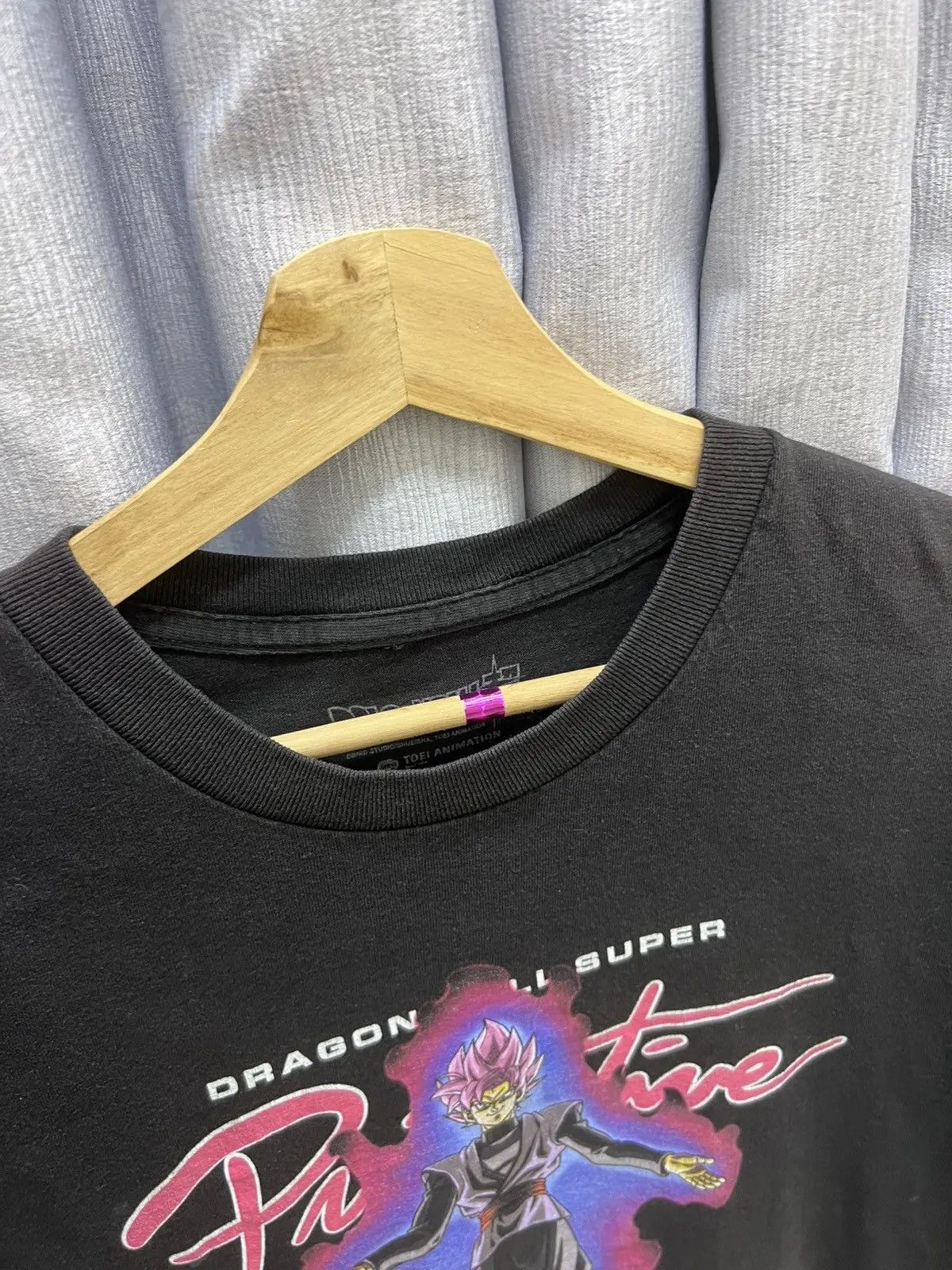 Primitive Primitive X Dragon Ball Super Goku Black Anime Skate Tee Size US L / EU 52-54 / 3 - 5 Thumbnail